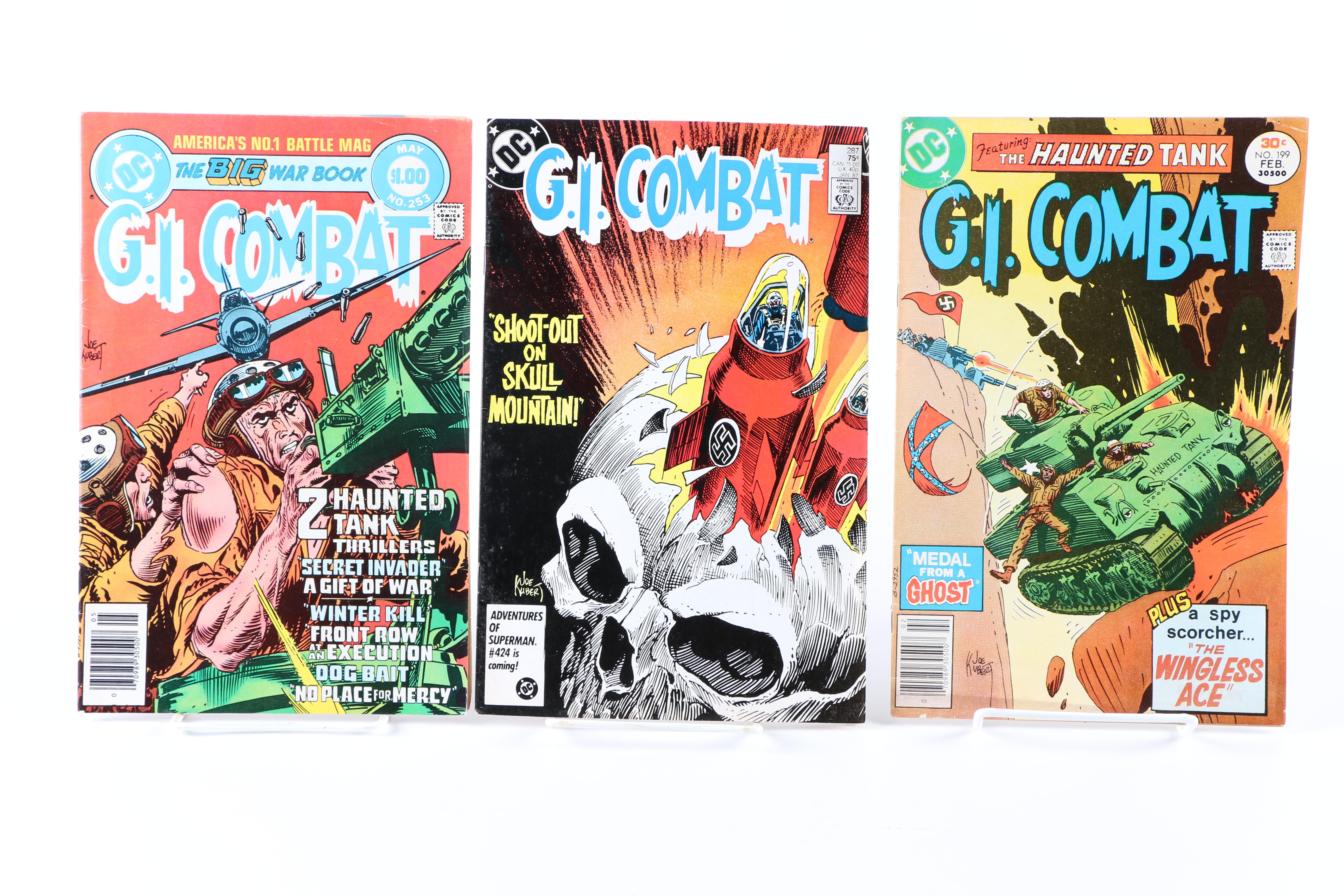 Bronze & Modern Age War Genre Comic Books