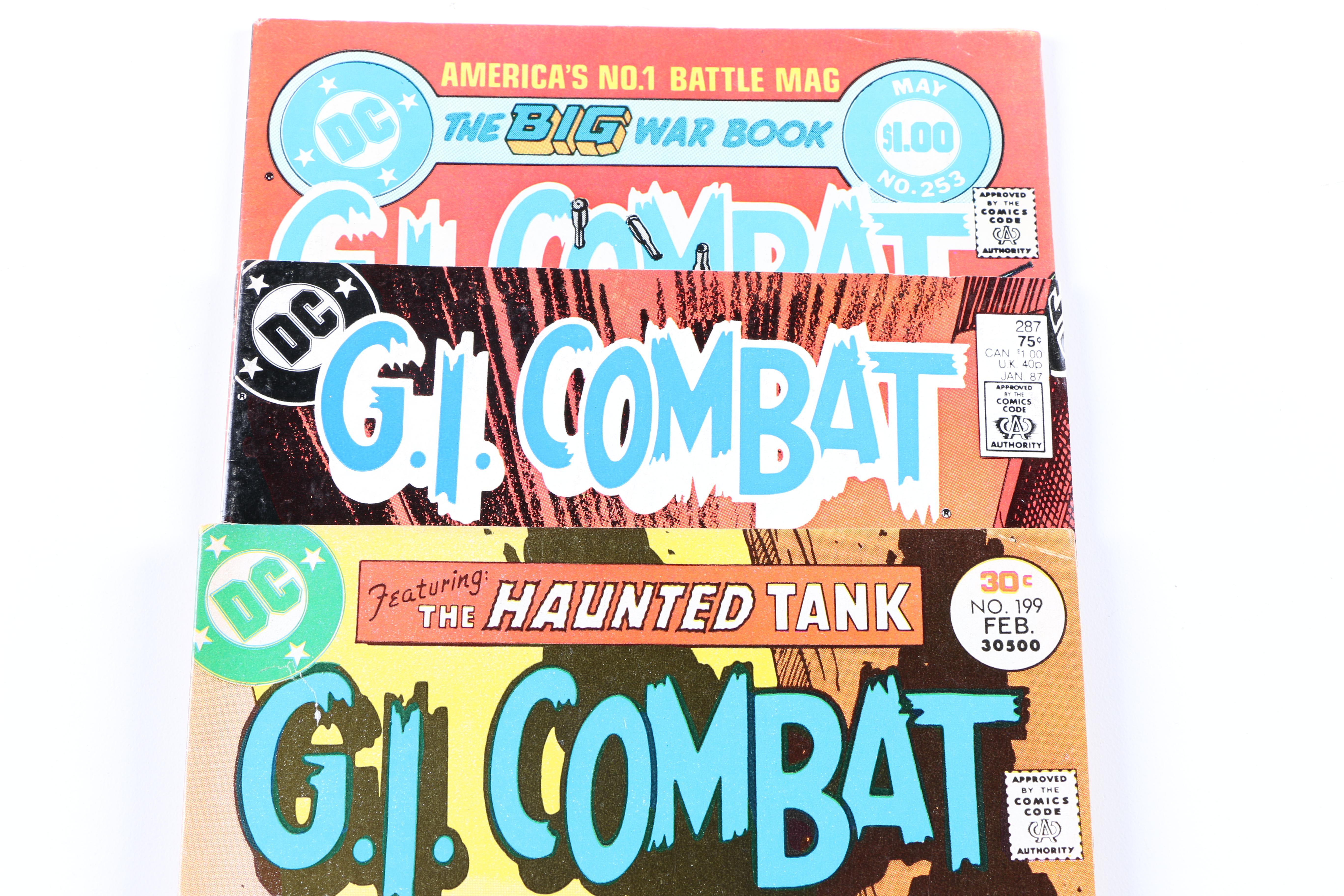 Bronze & Modern Age War Genre Comic Books