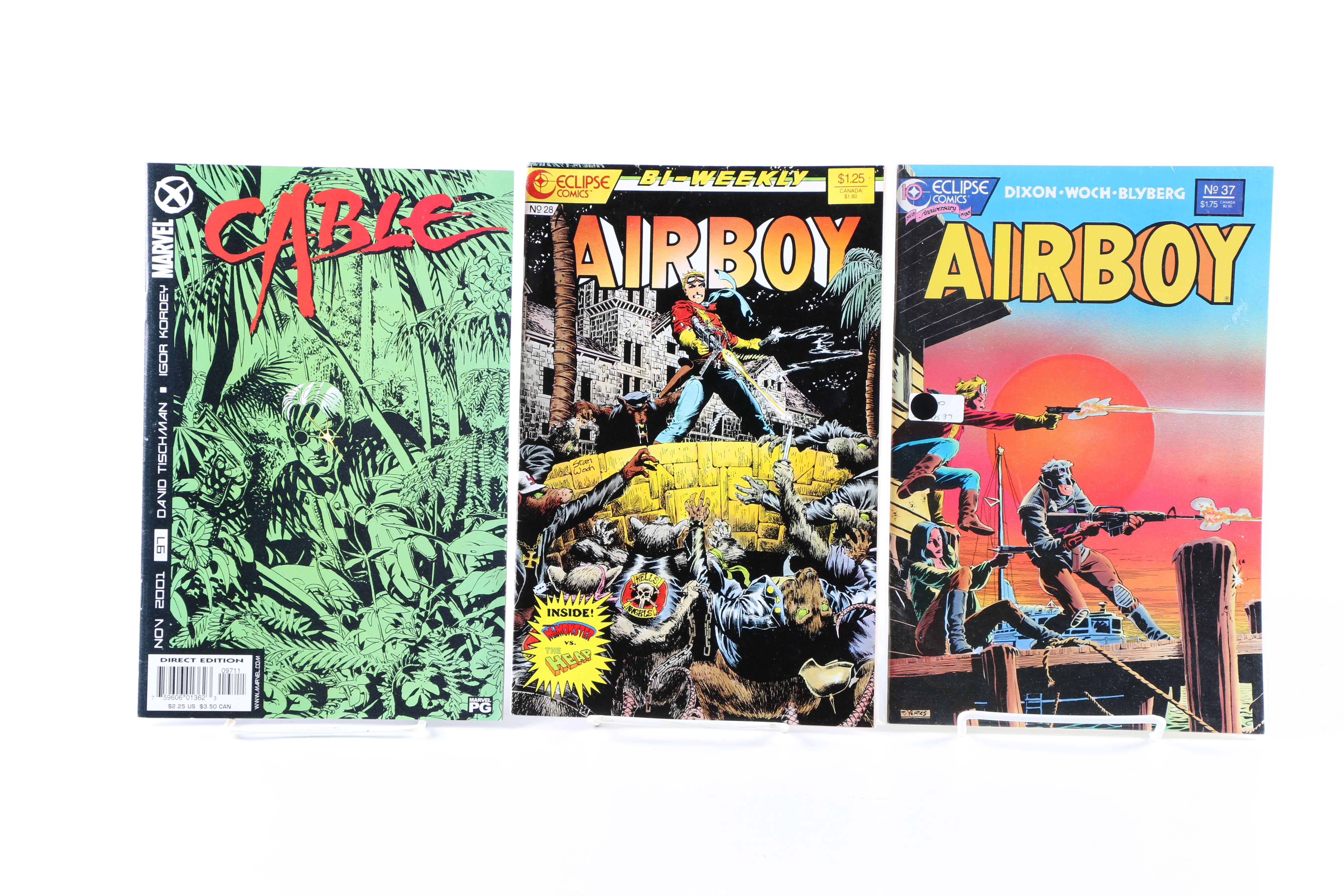 Bronze & Modern Age War Genre Comic Books