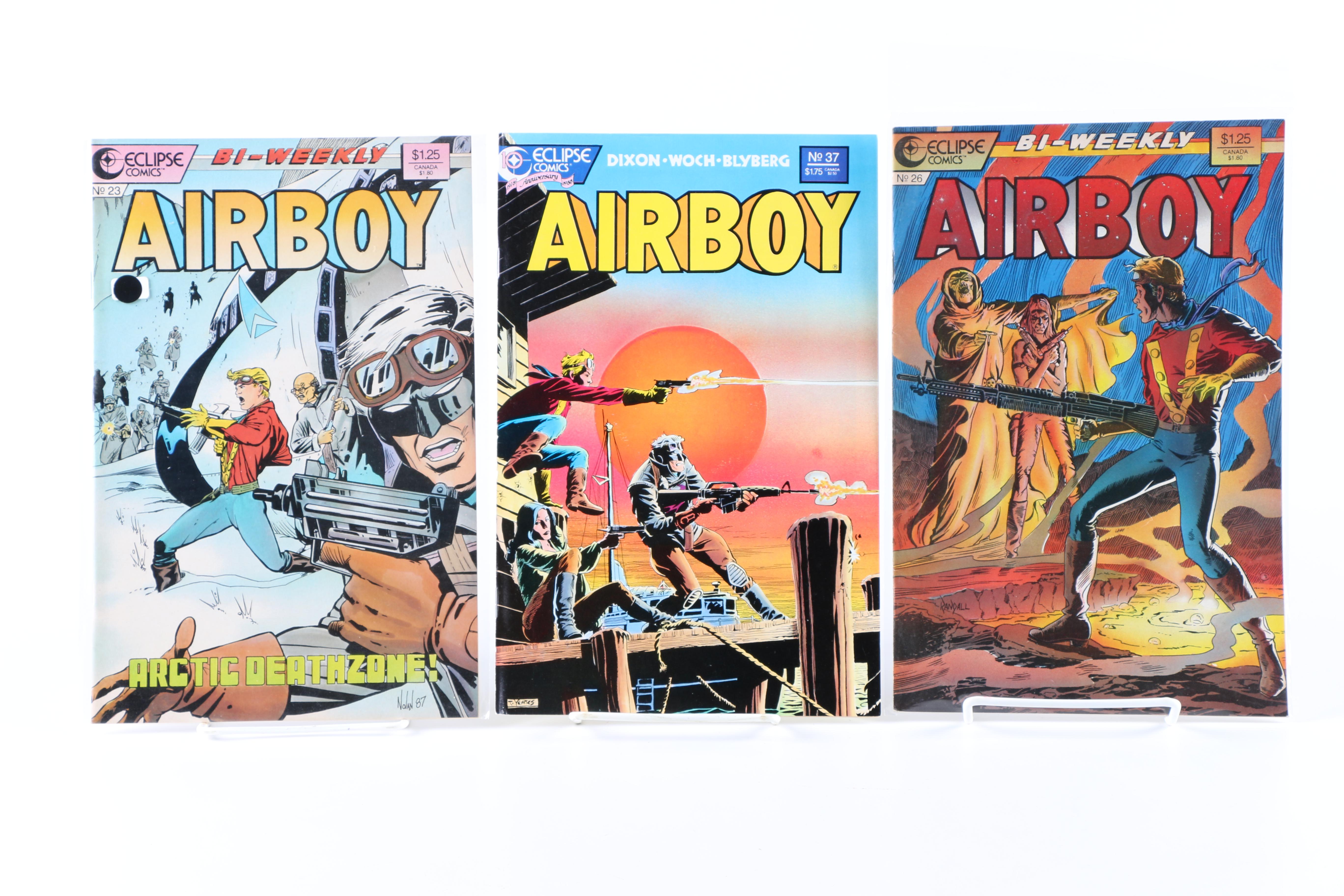 Bronze & Modern Age War Genre Comic Books
