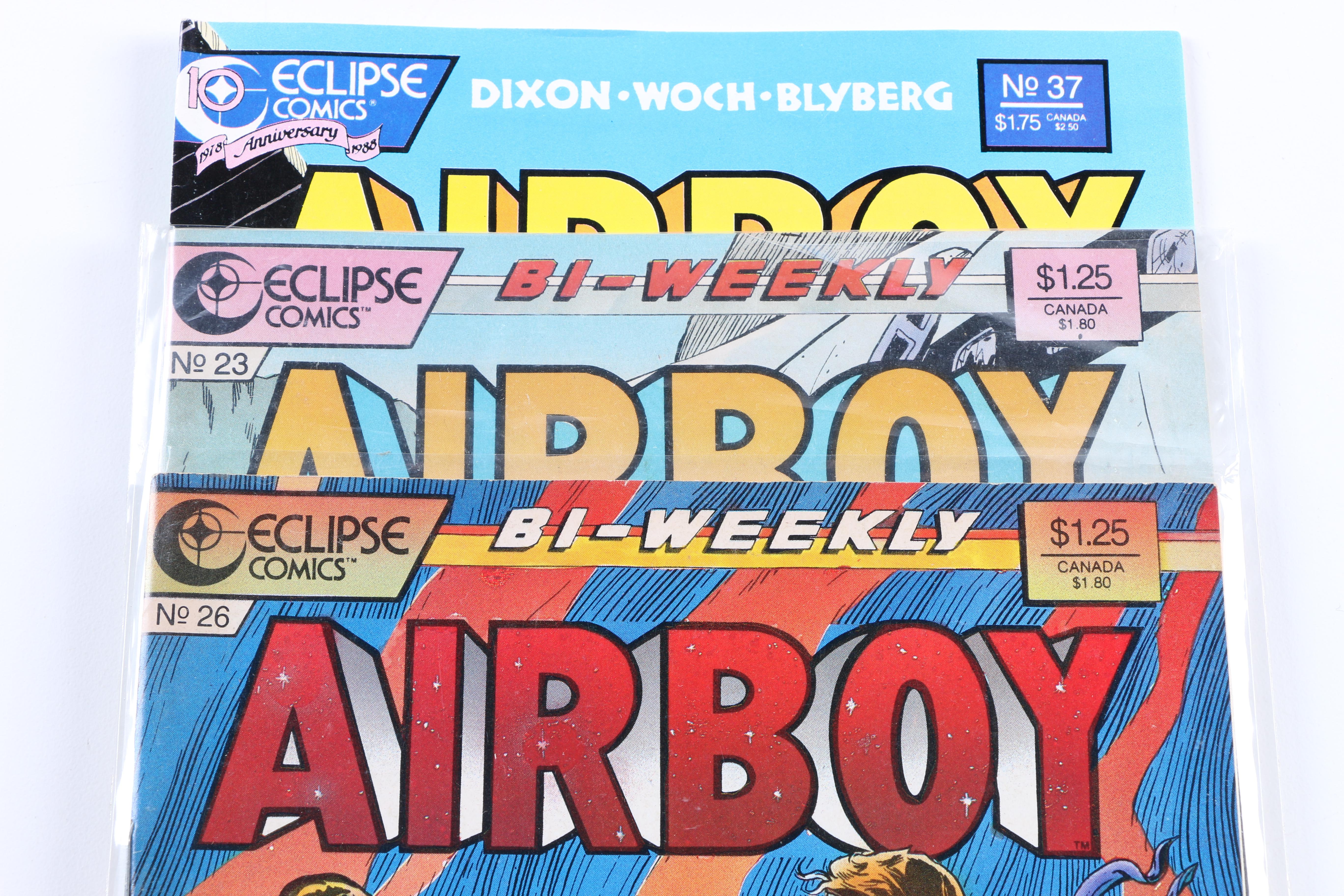 Bronze & Modern Age War Genre Comic Books