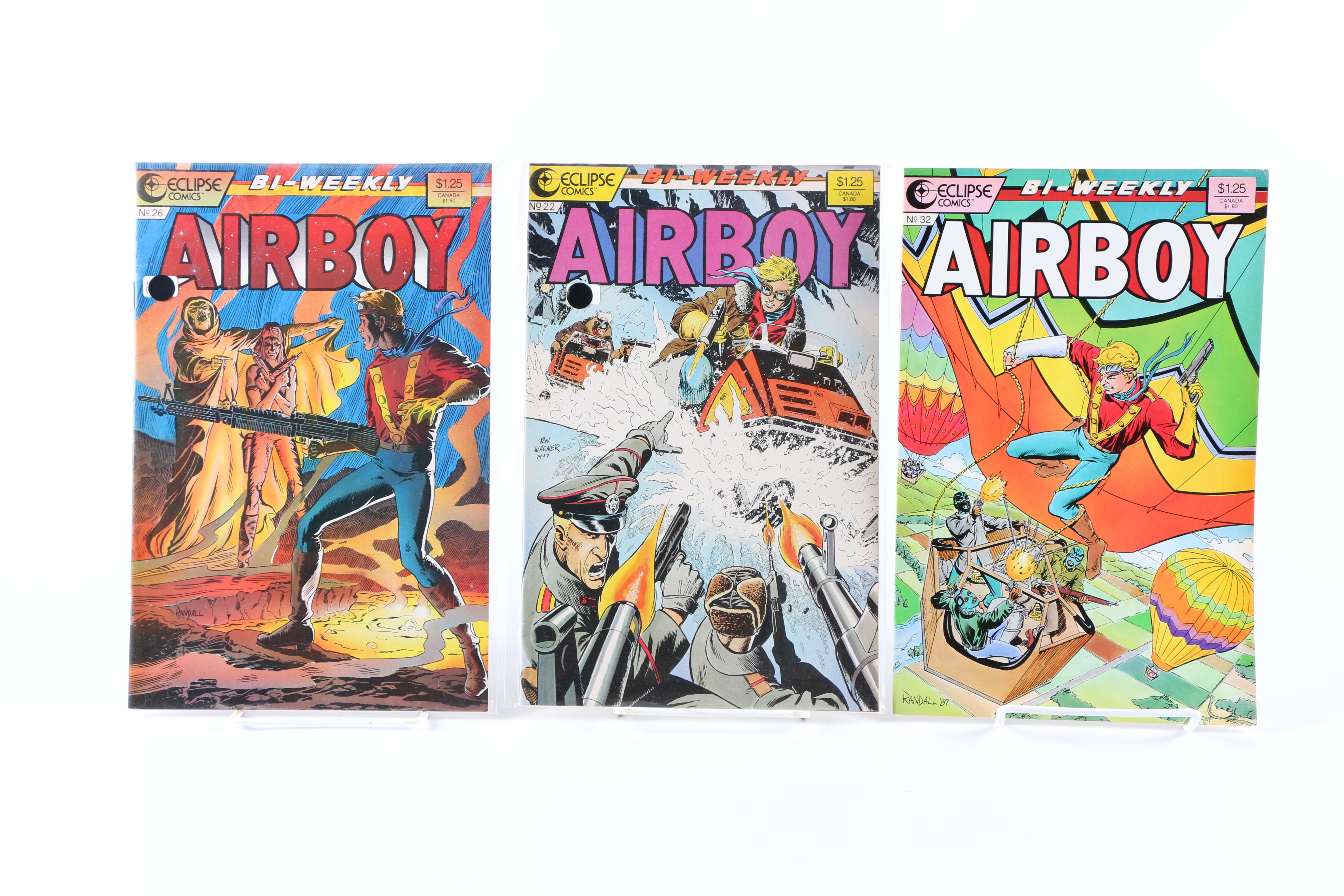 Bronze & Modern Age War Genre Comic Books