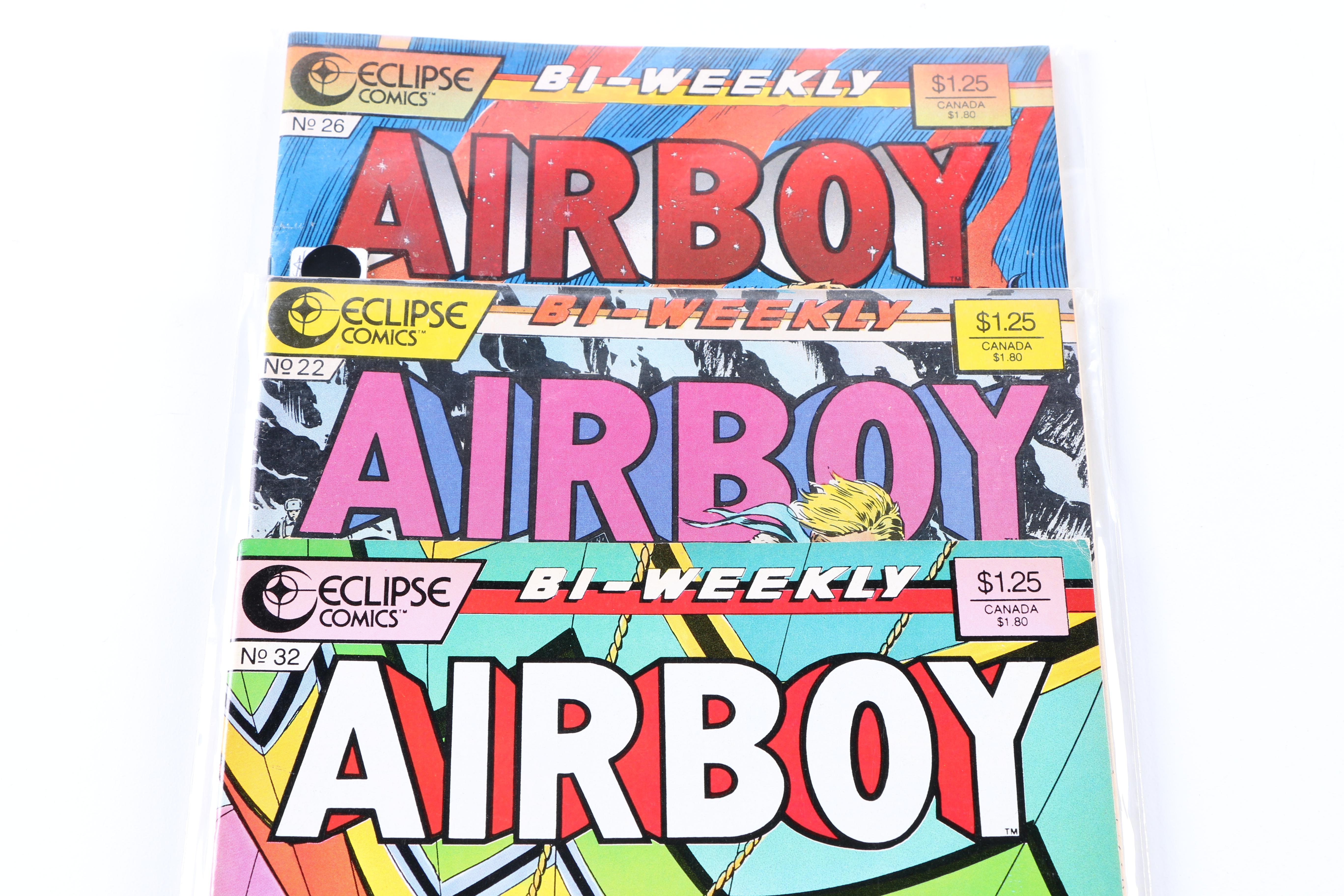 Bronze & Modern Age War Genre Comic Books