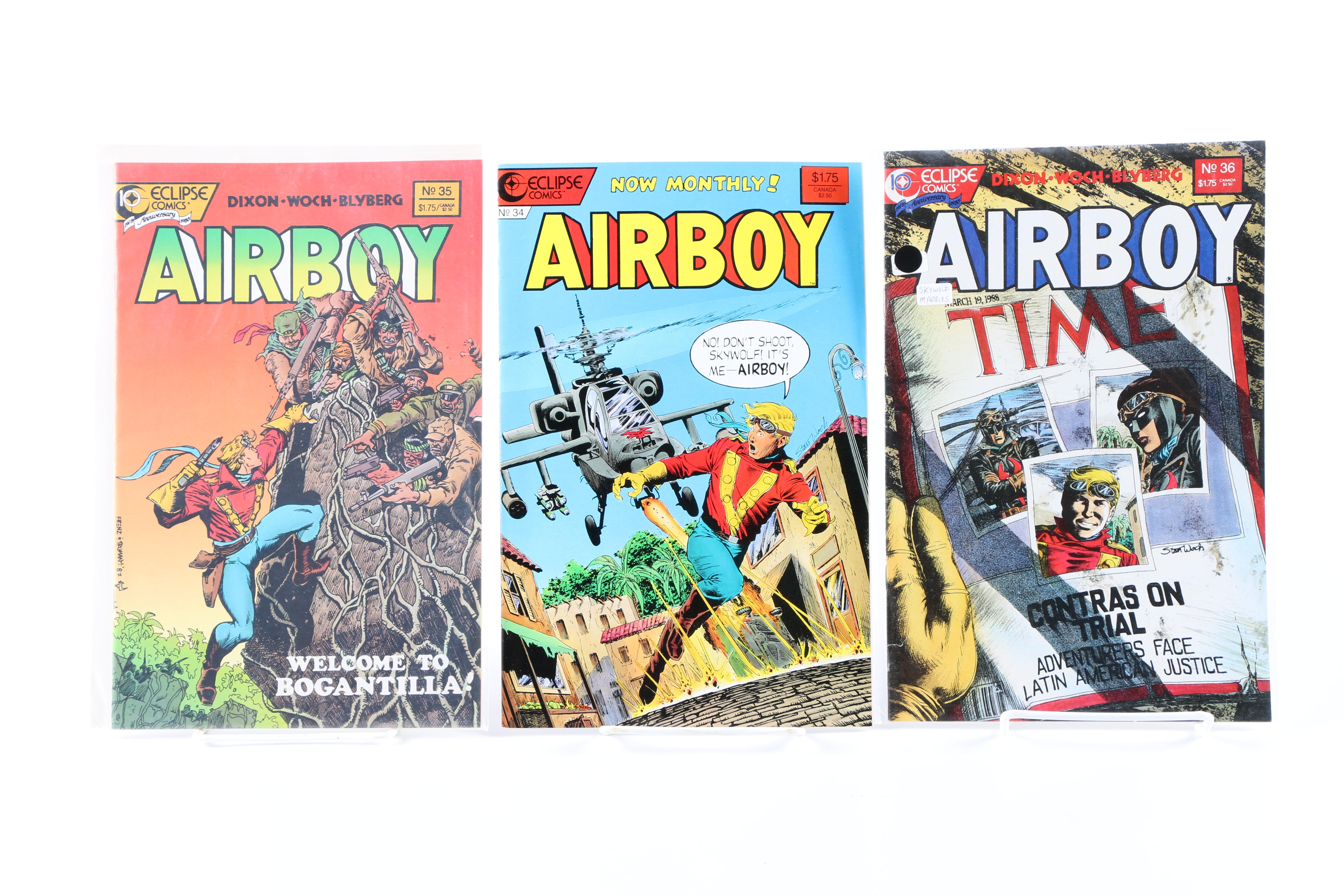 Bronze & Modern Age War Genre Comic Books