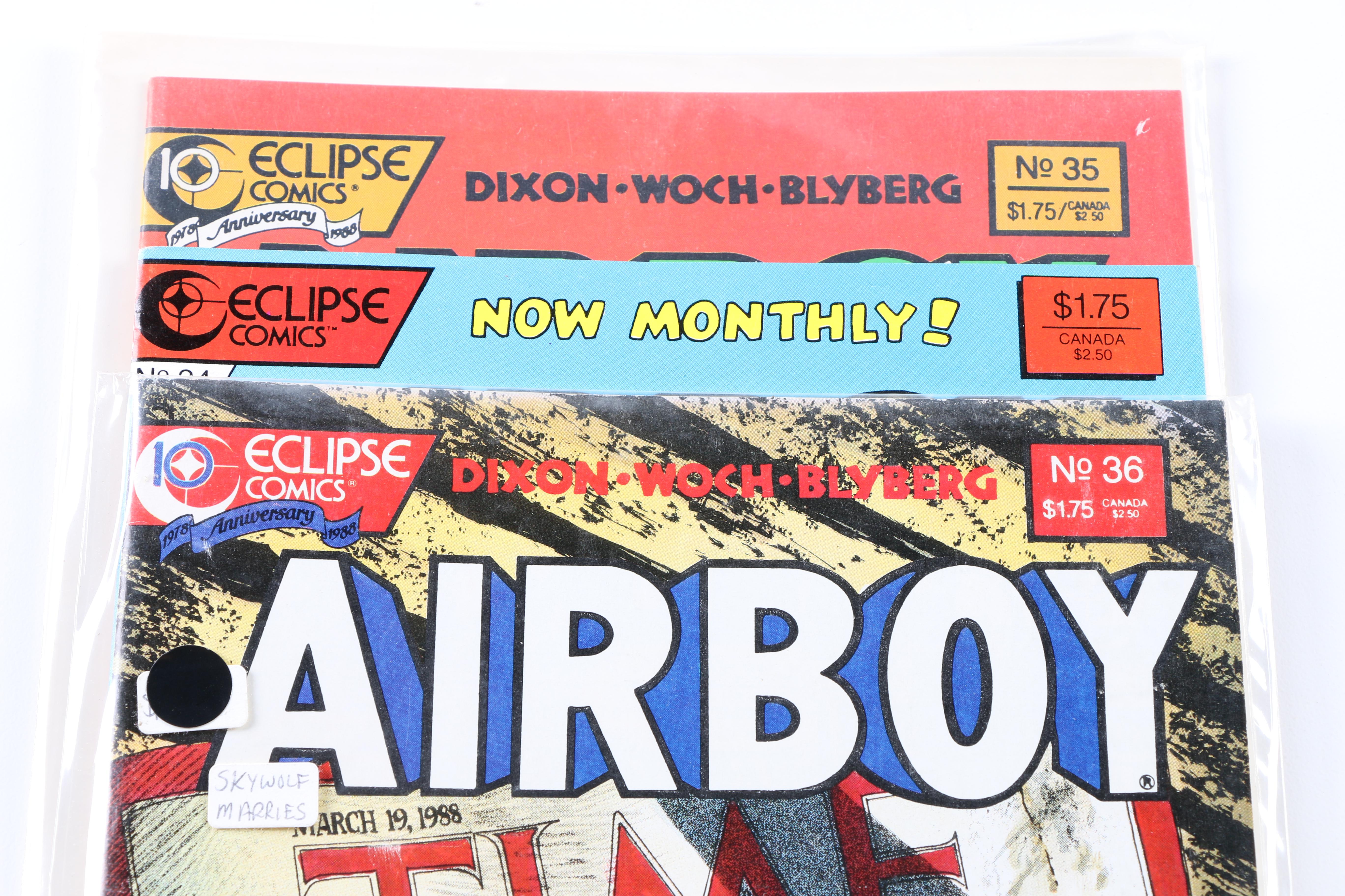 Bronze & Modern Age War Genre Comic Books