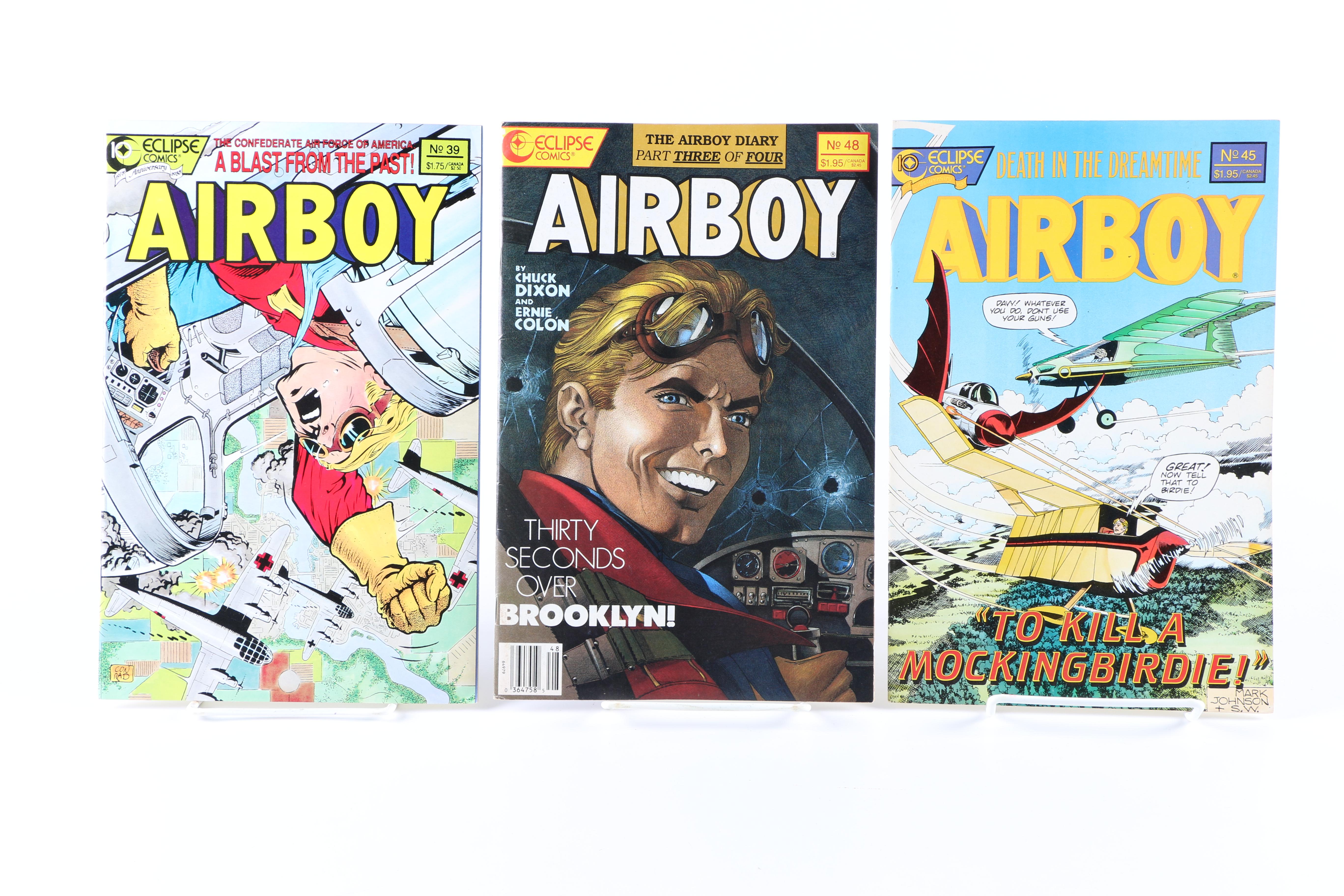 Bronze & Modern Age War Genre Comic Books