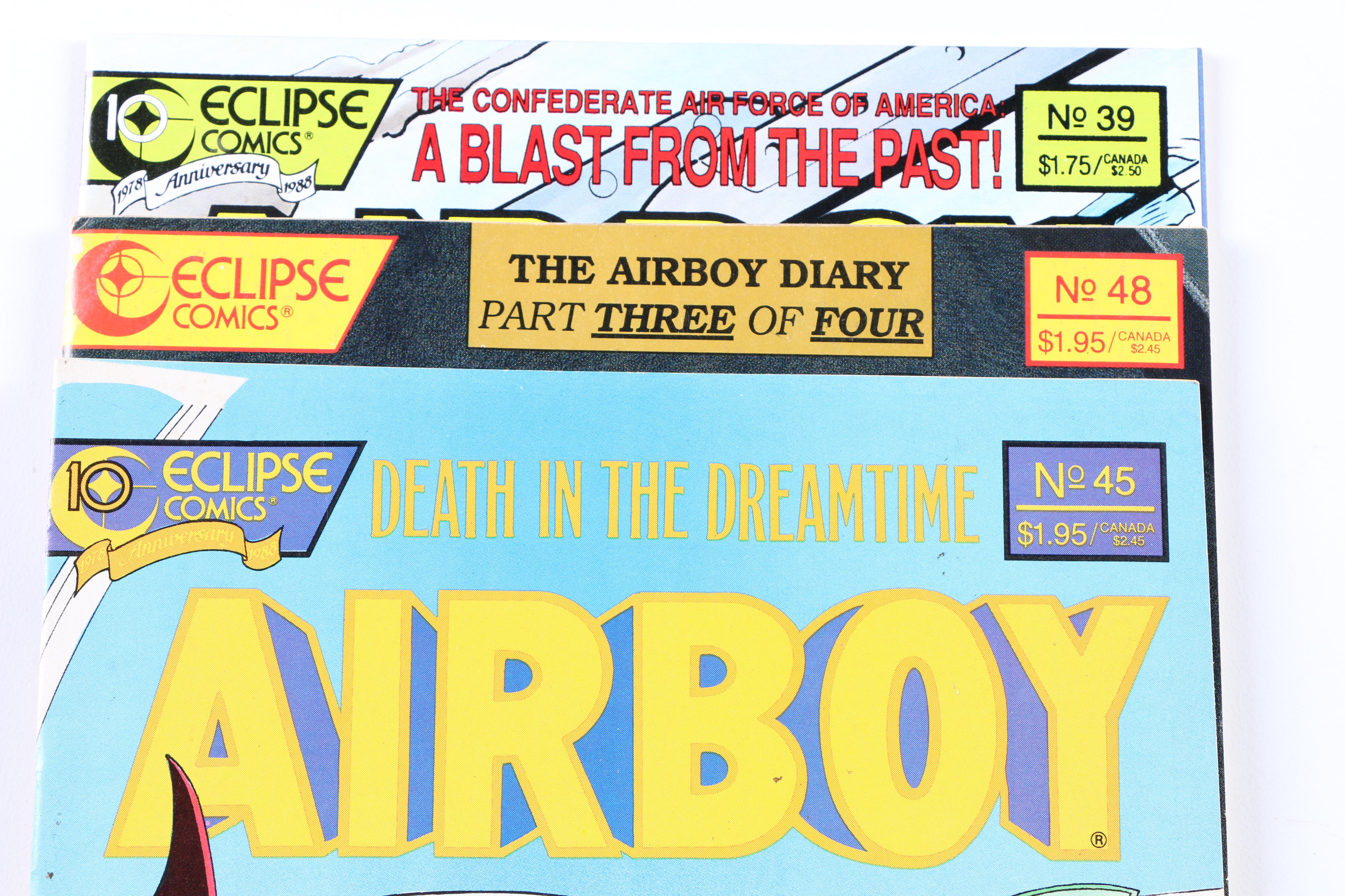 Bronze & Modern Age War Genre Comic Books