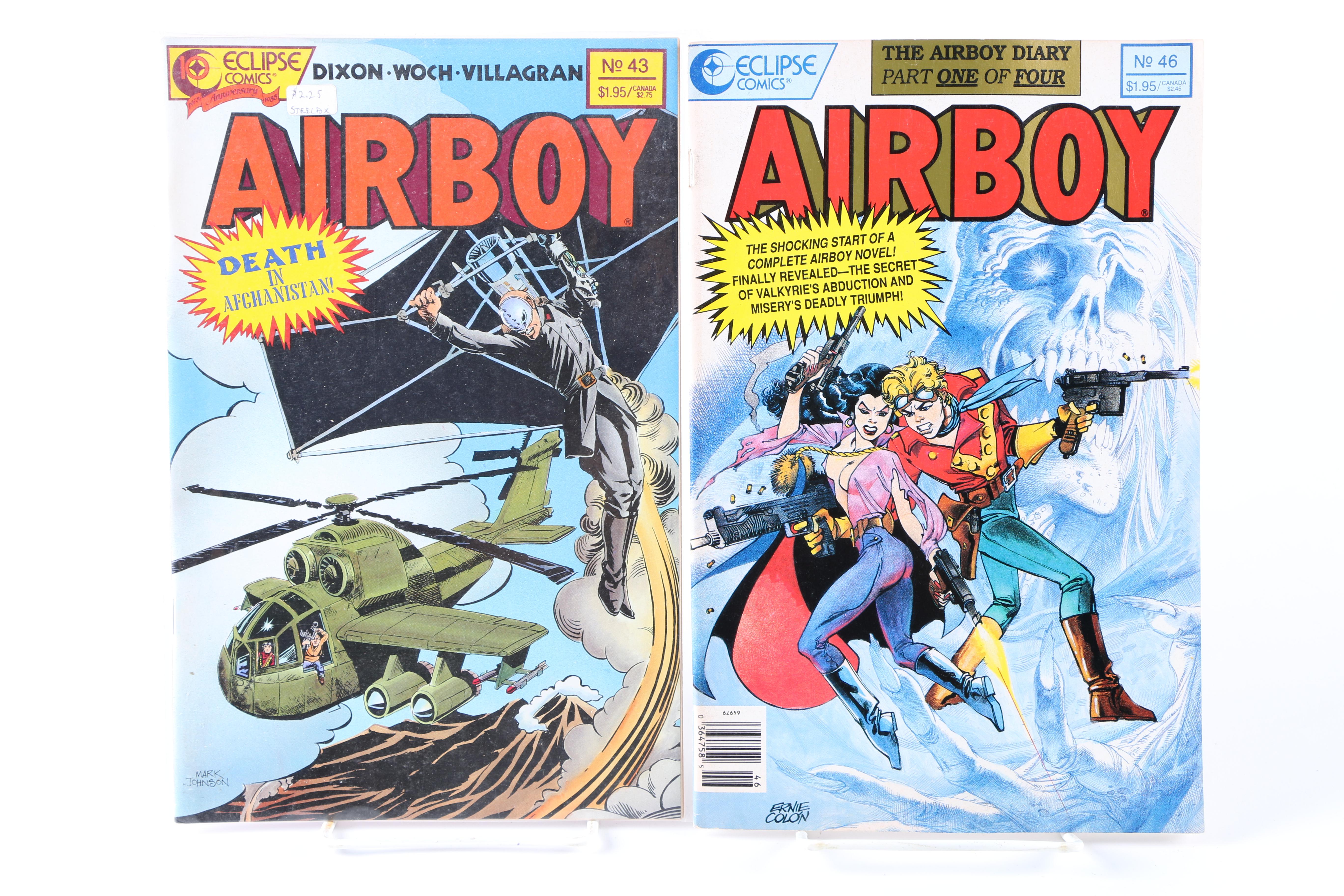 Bronze & Modern Age War Genre Comic Books