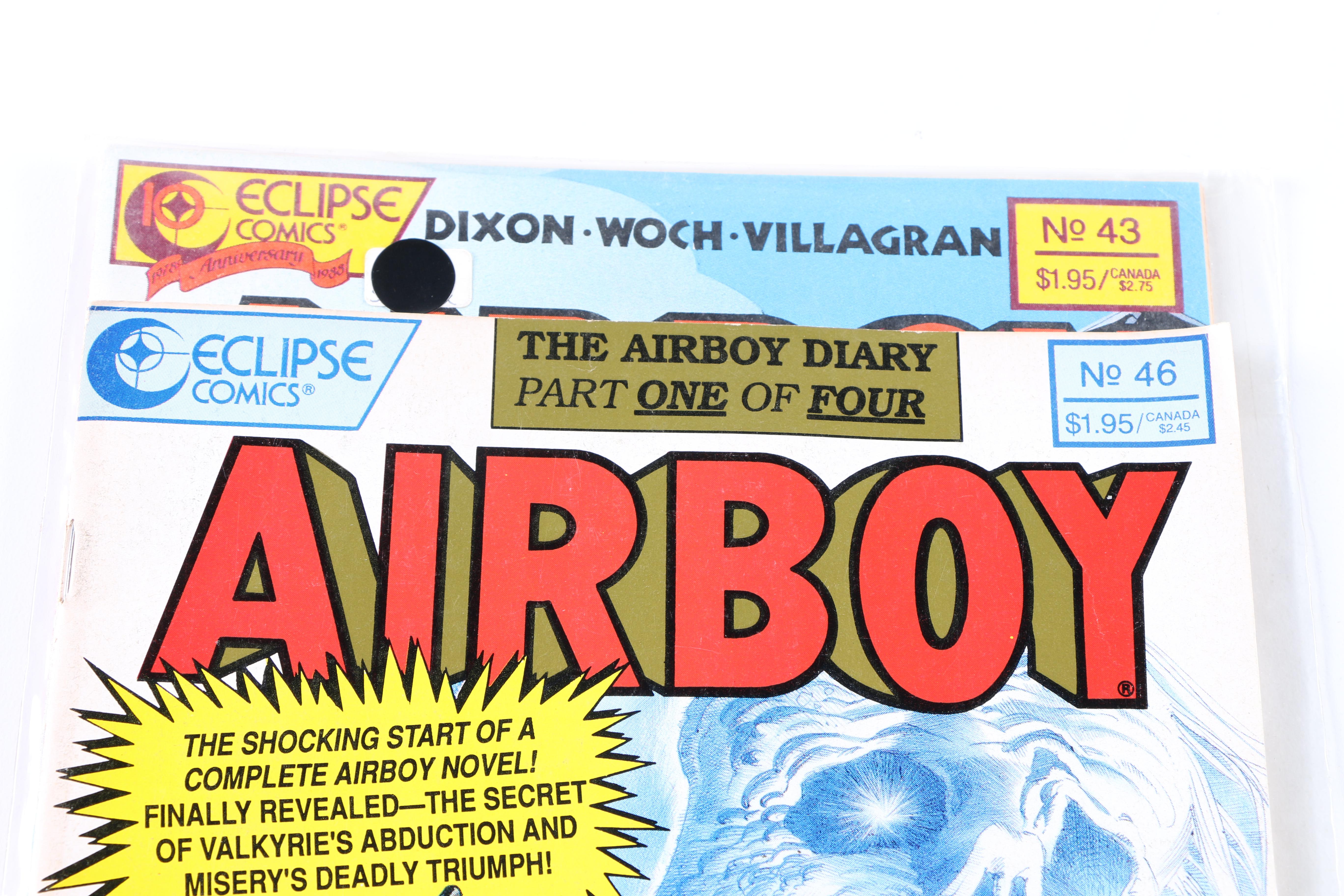 Bronze & Modern Age War Genre Comic Books