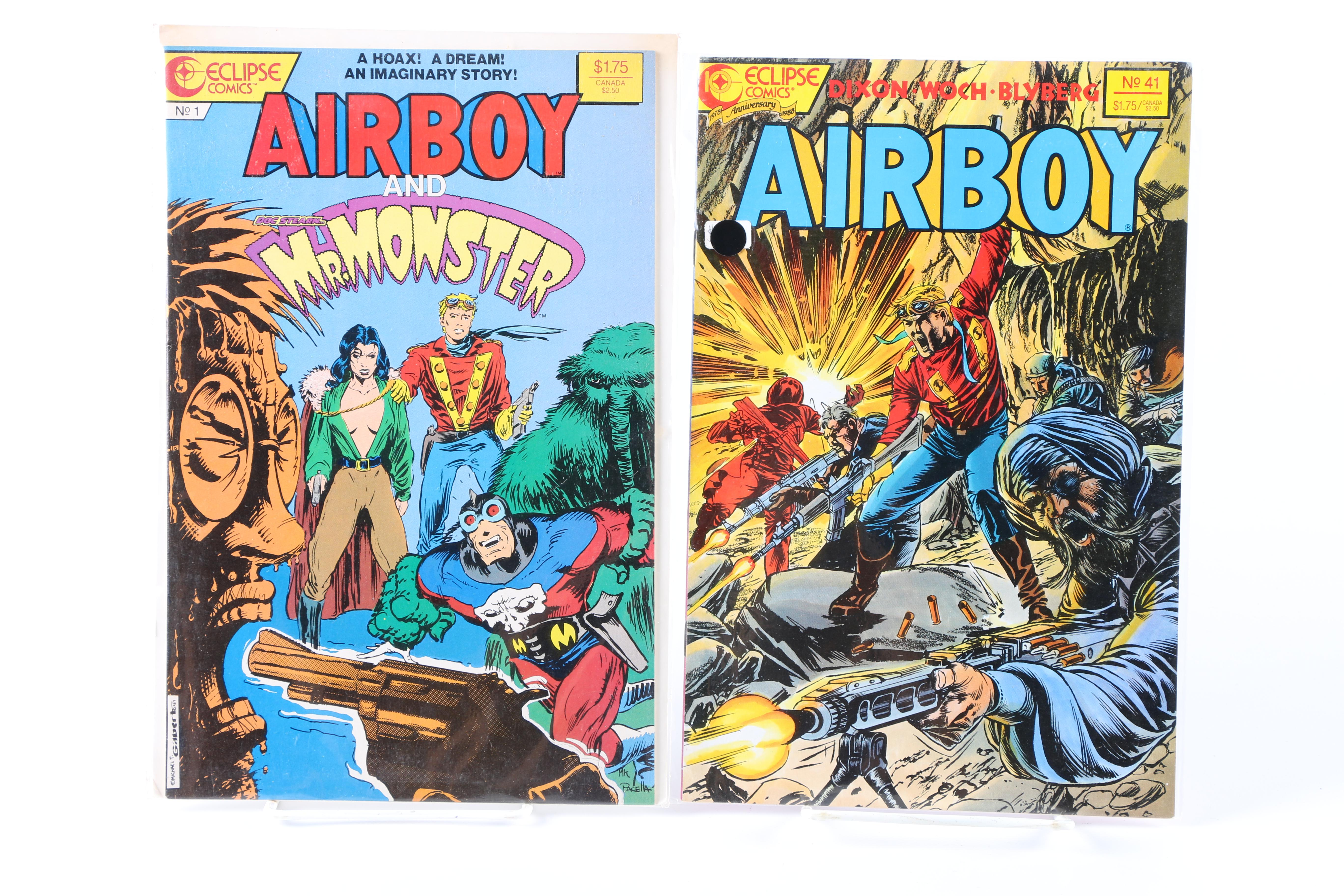 Bronze & Modern Age War Genre Comic Books