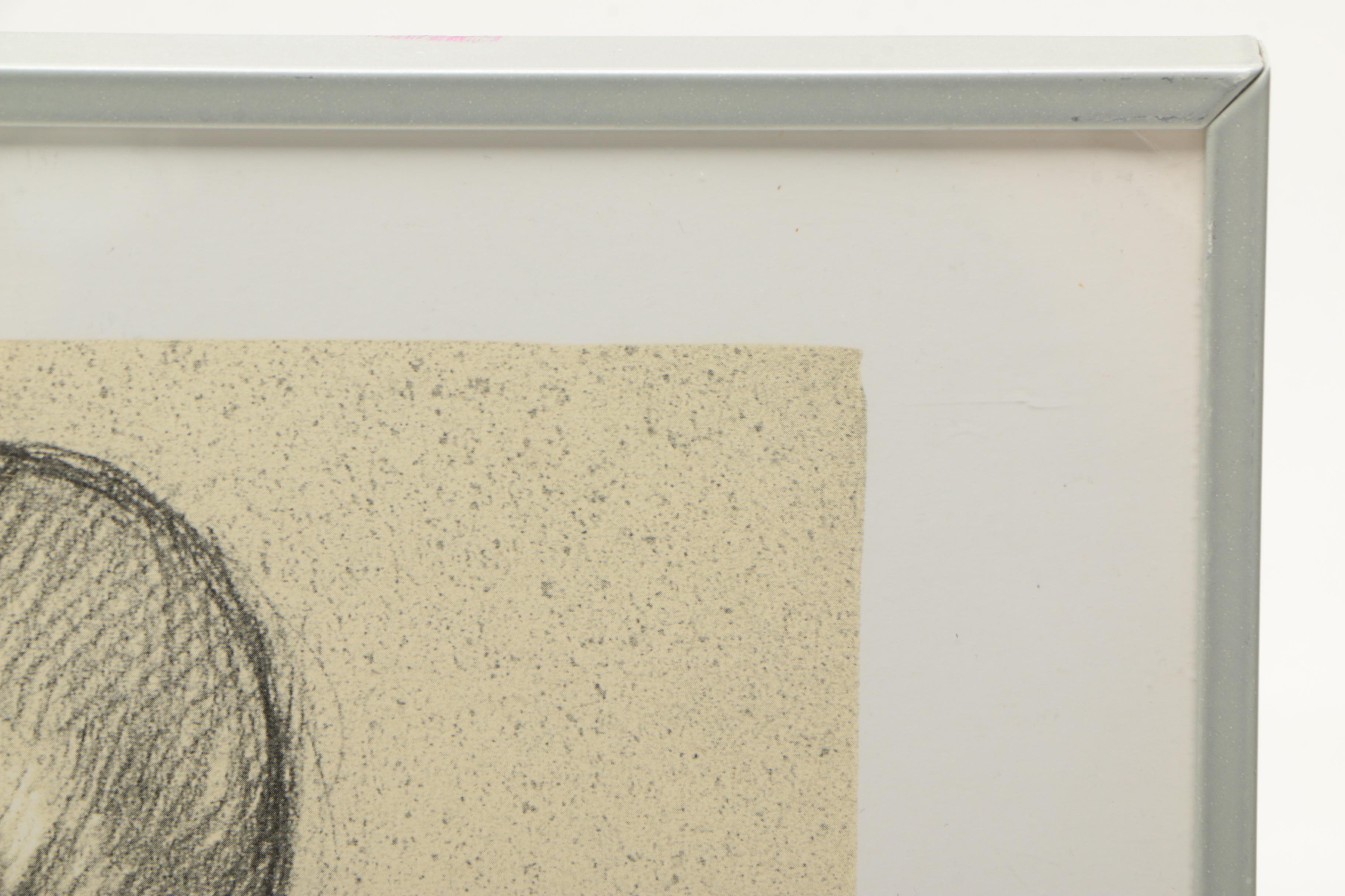 Offset Lithographs After Francine Van Hove Sketches