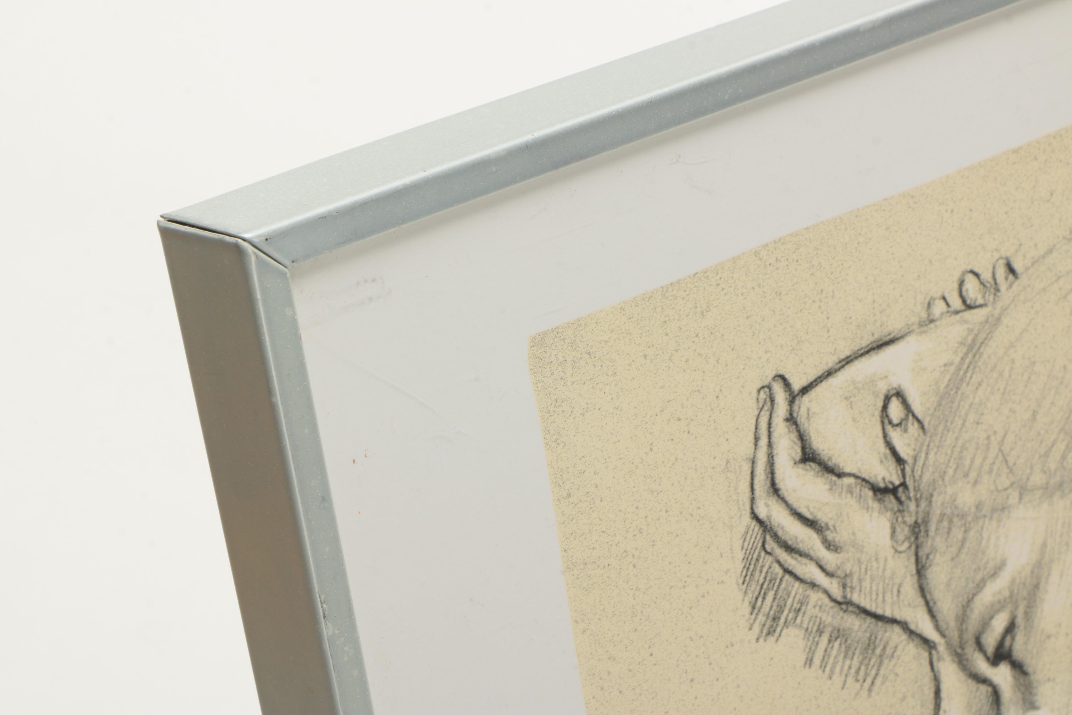 Offset Lithographs After Francine Van Hove Sketches