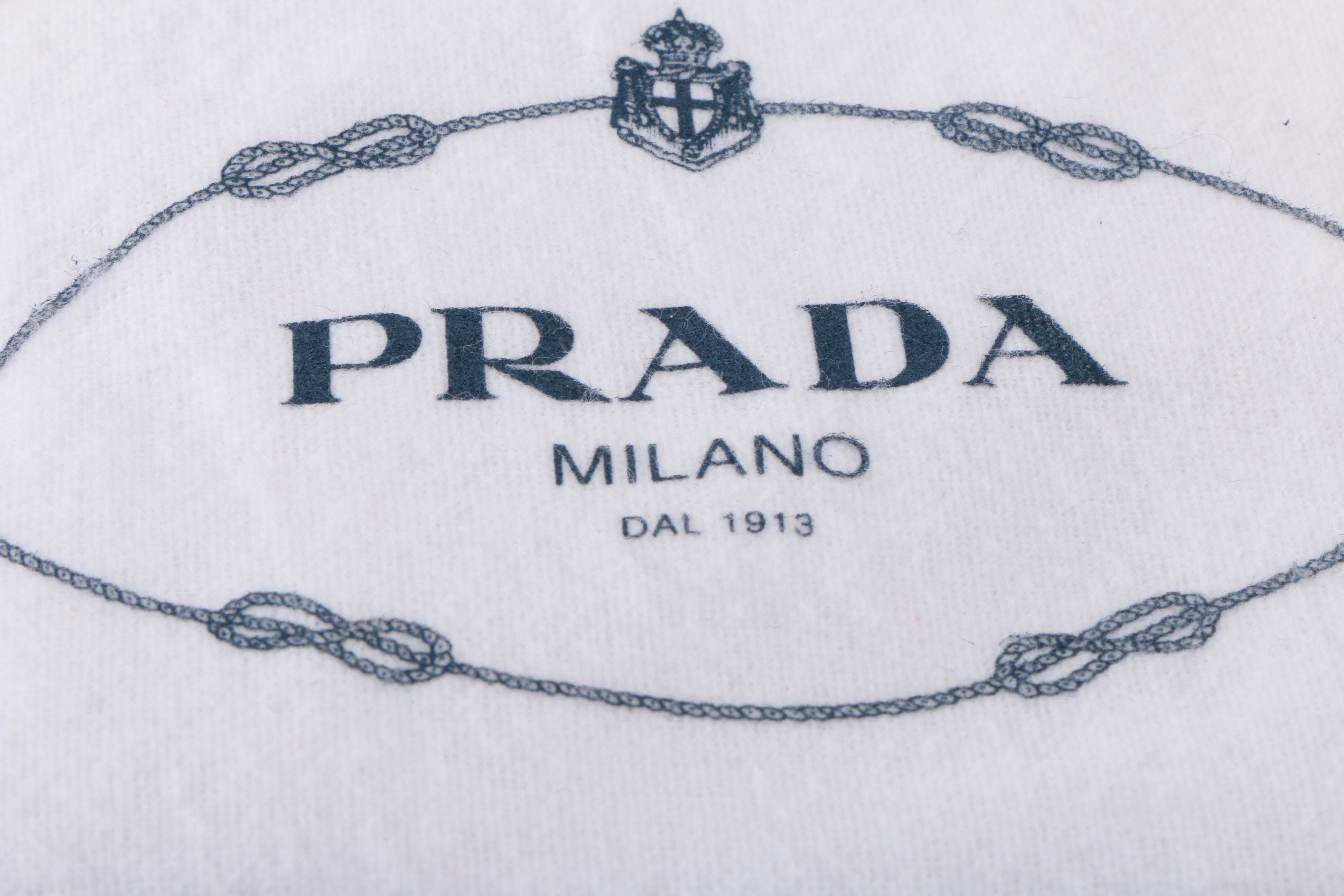 Prada Black Nylon Handbag