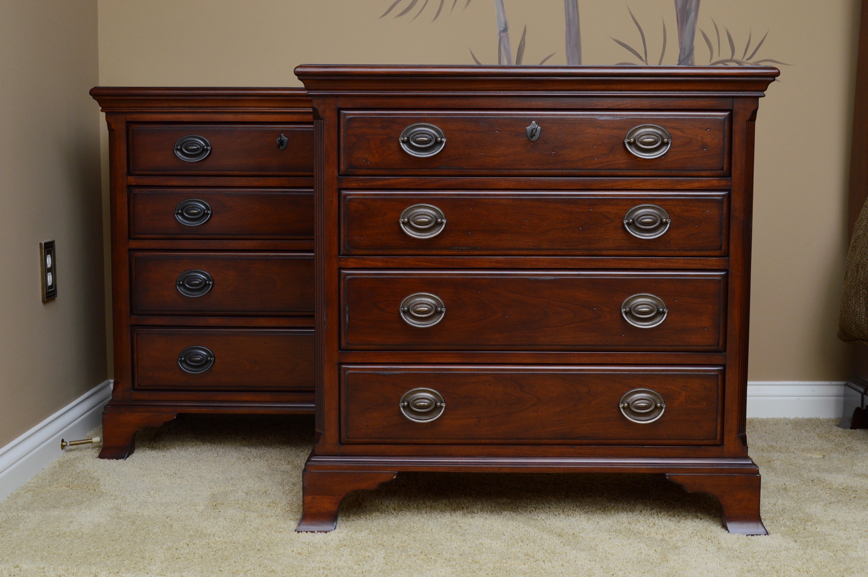 Pair of Night Stands by Chris Madden