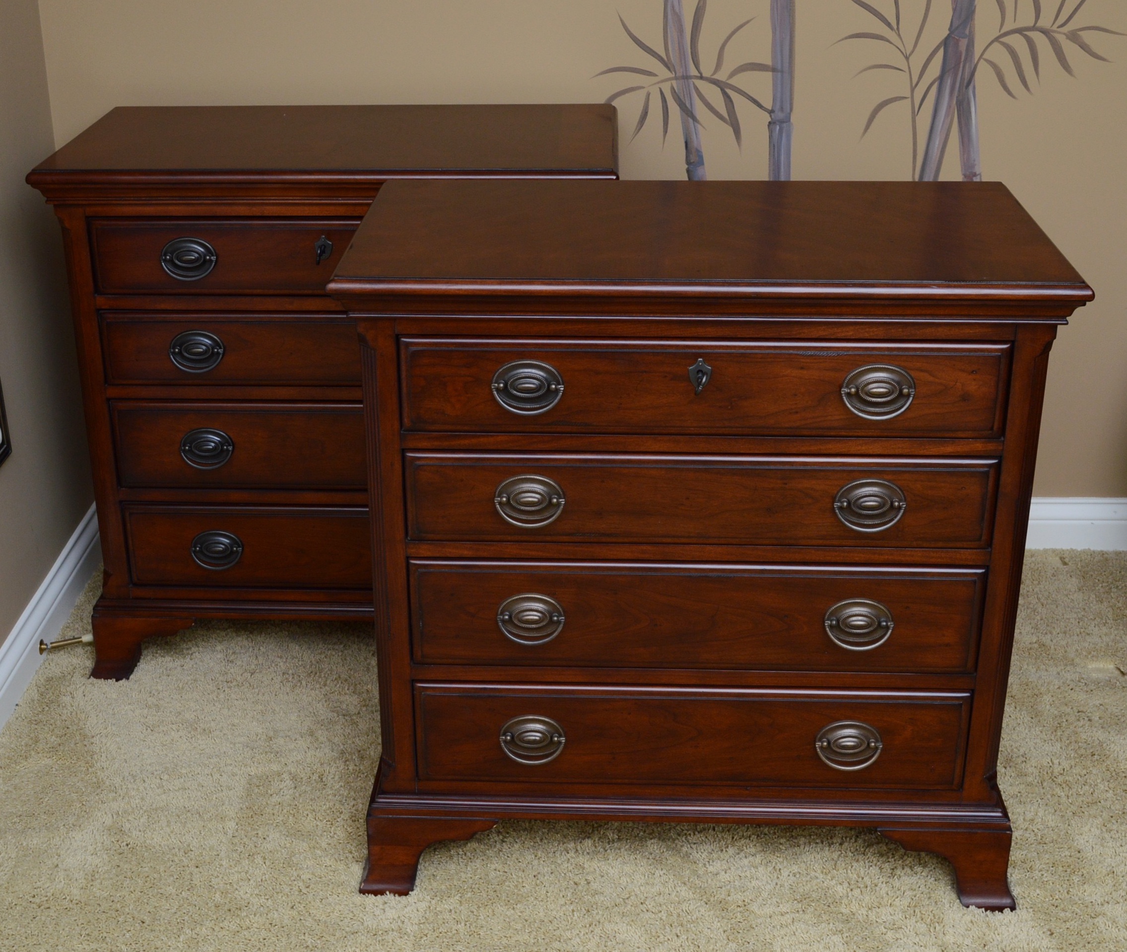 Pair of Night Stands by Chris Madden