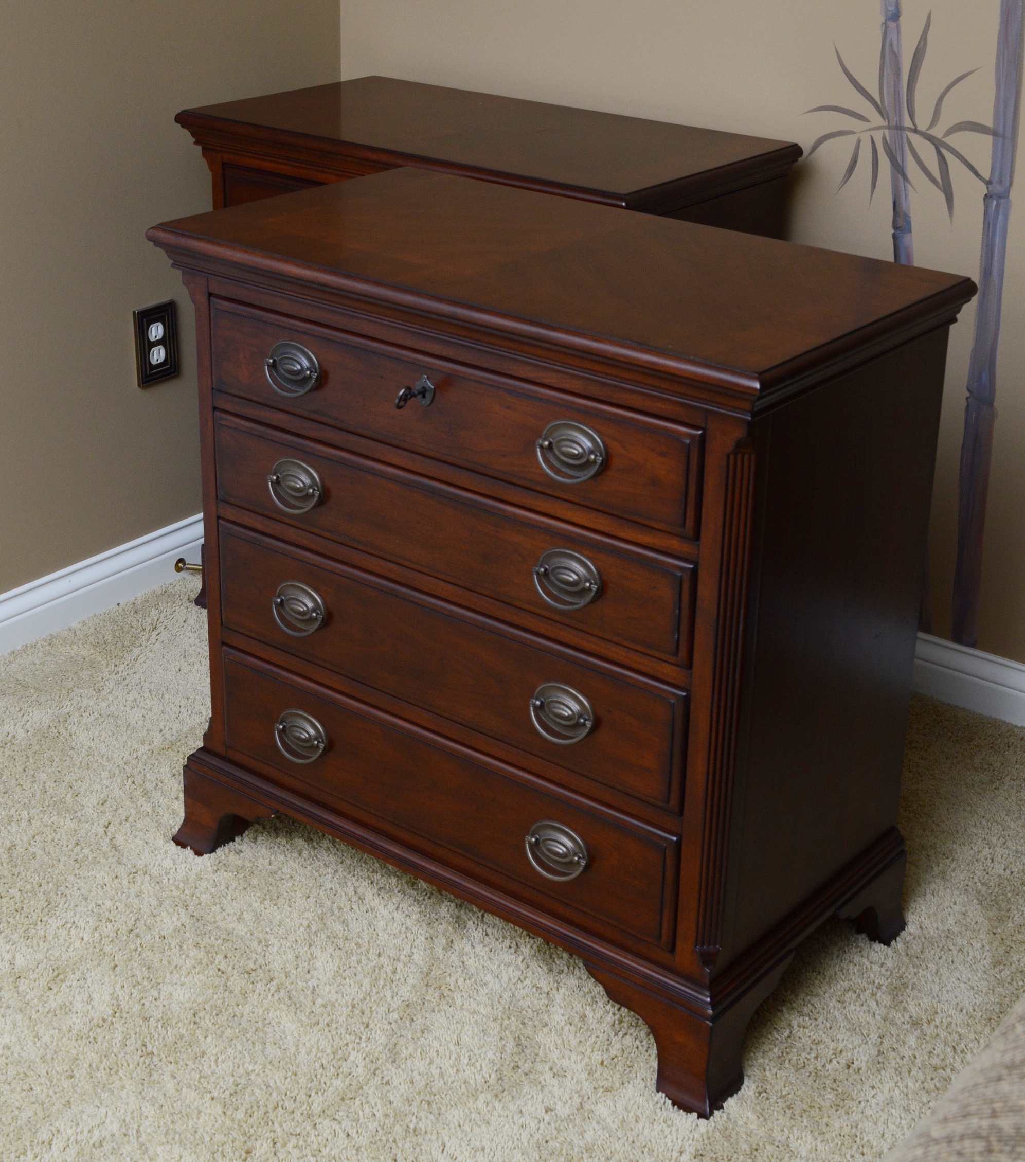 Pair of Night Stands by Chris Madden