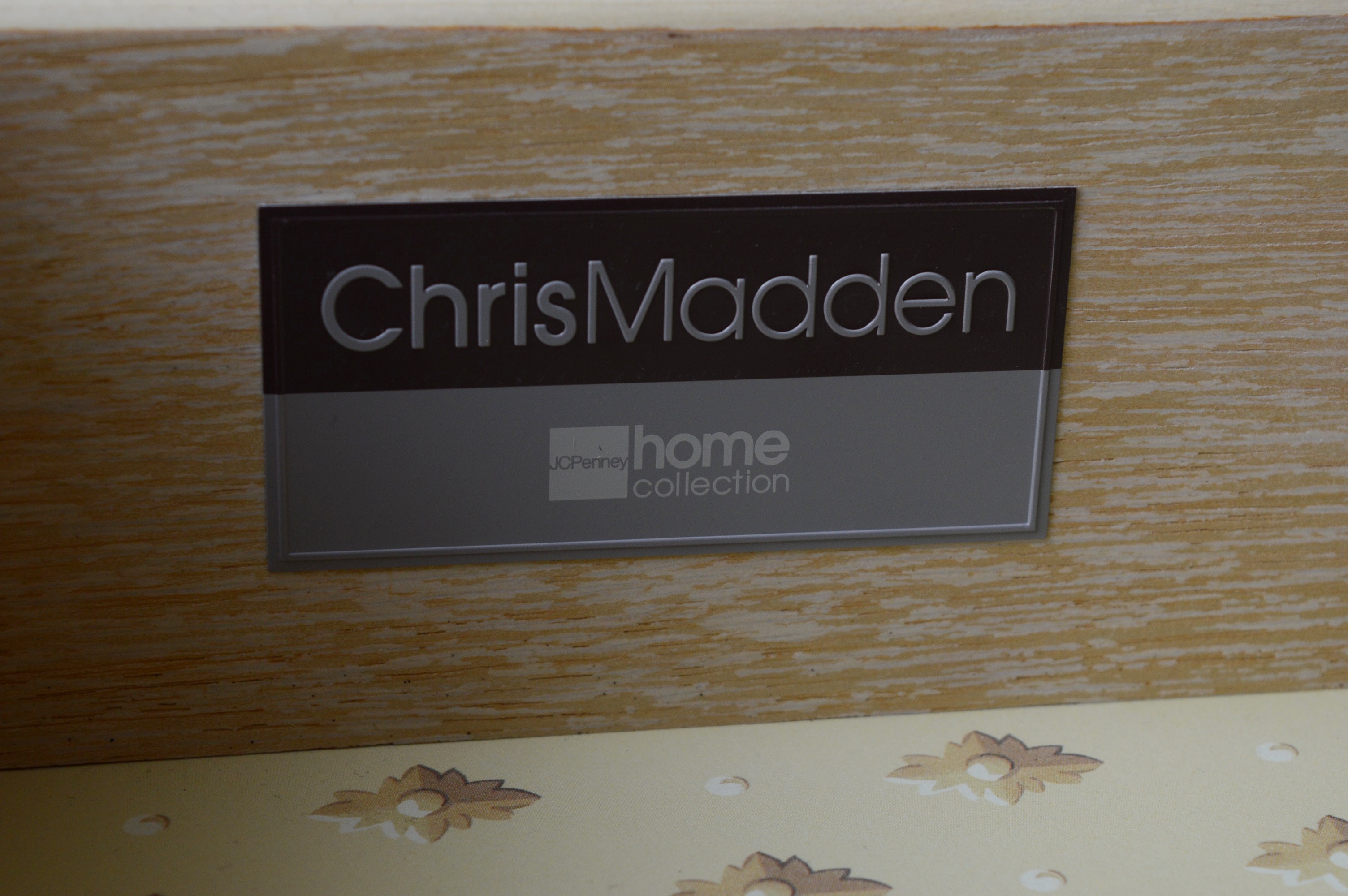 Pair of Night Stands by Chris Madden