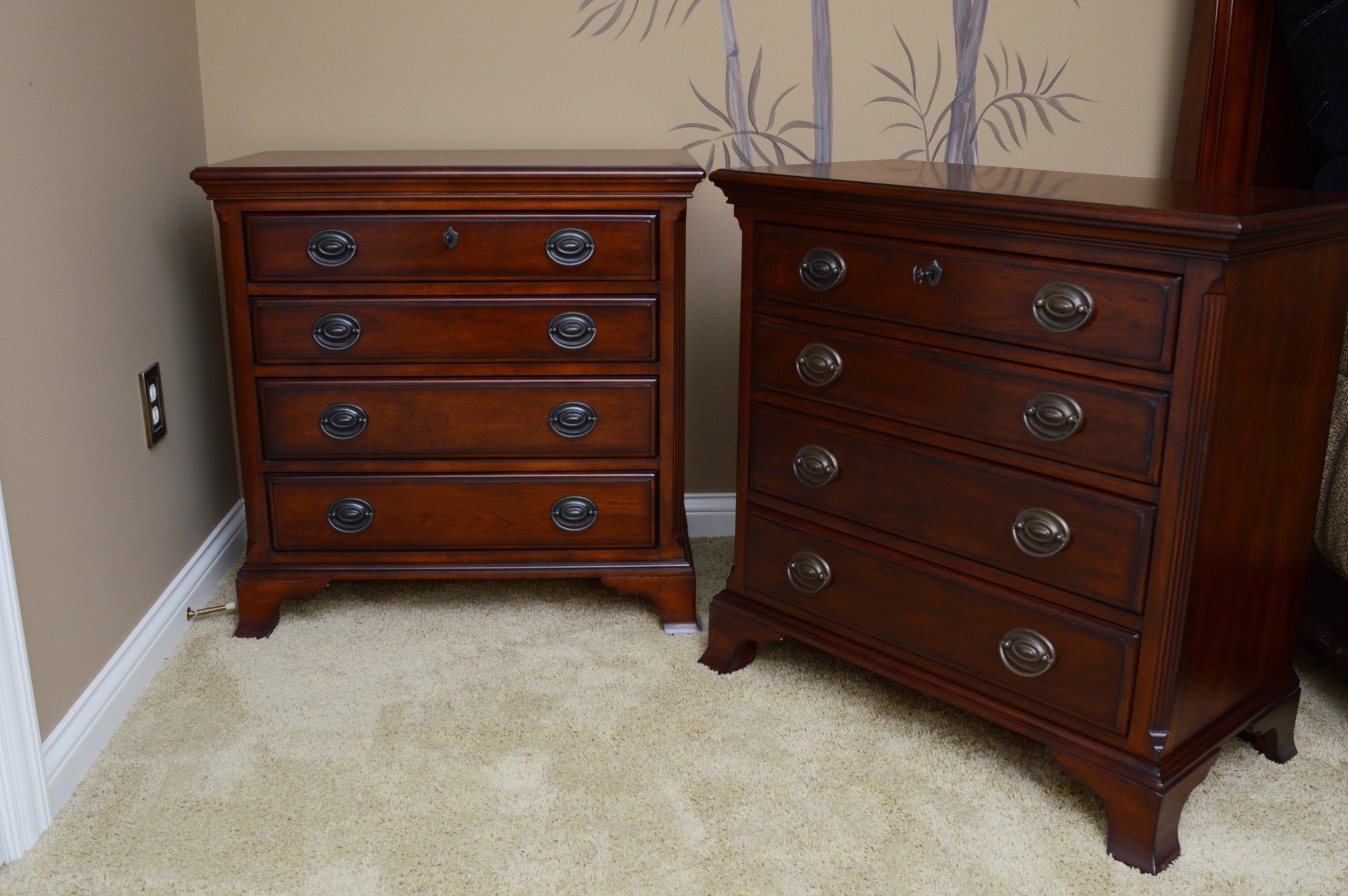Pair of Night Stands by Chris Madden