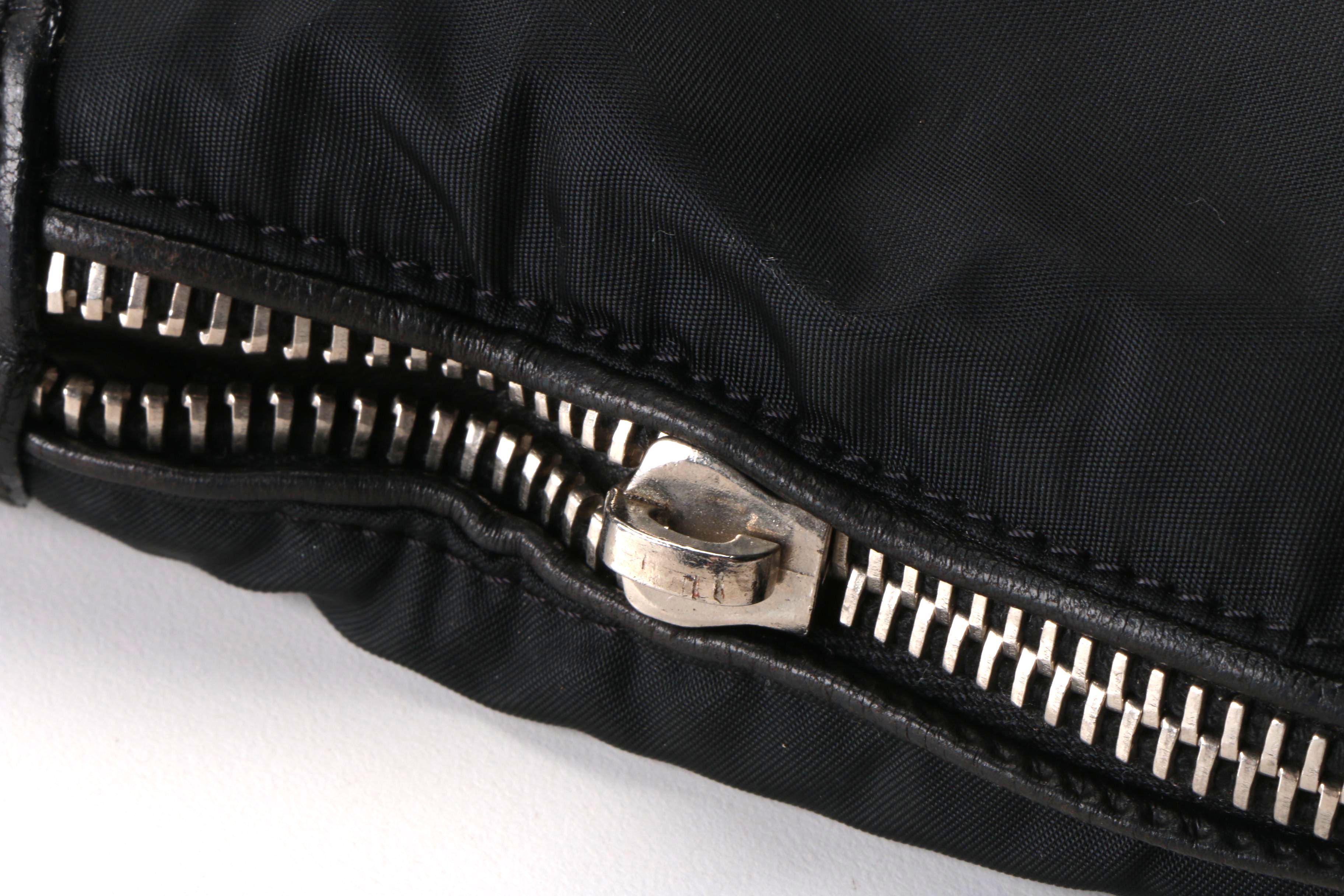 Prada Black Nylon Handbag