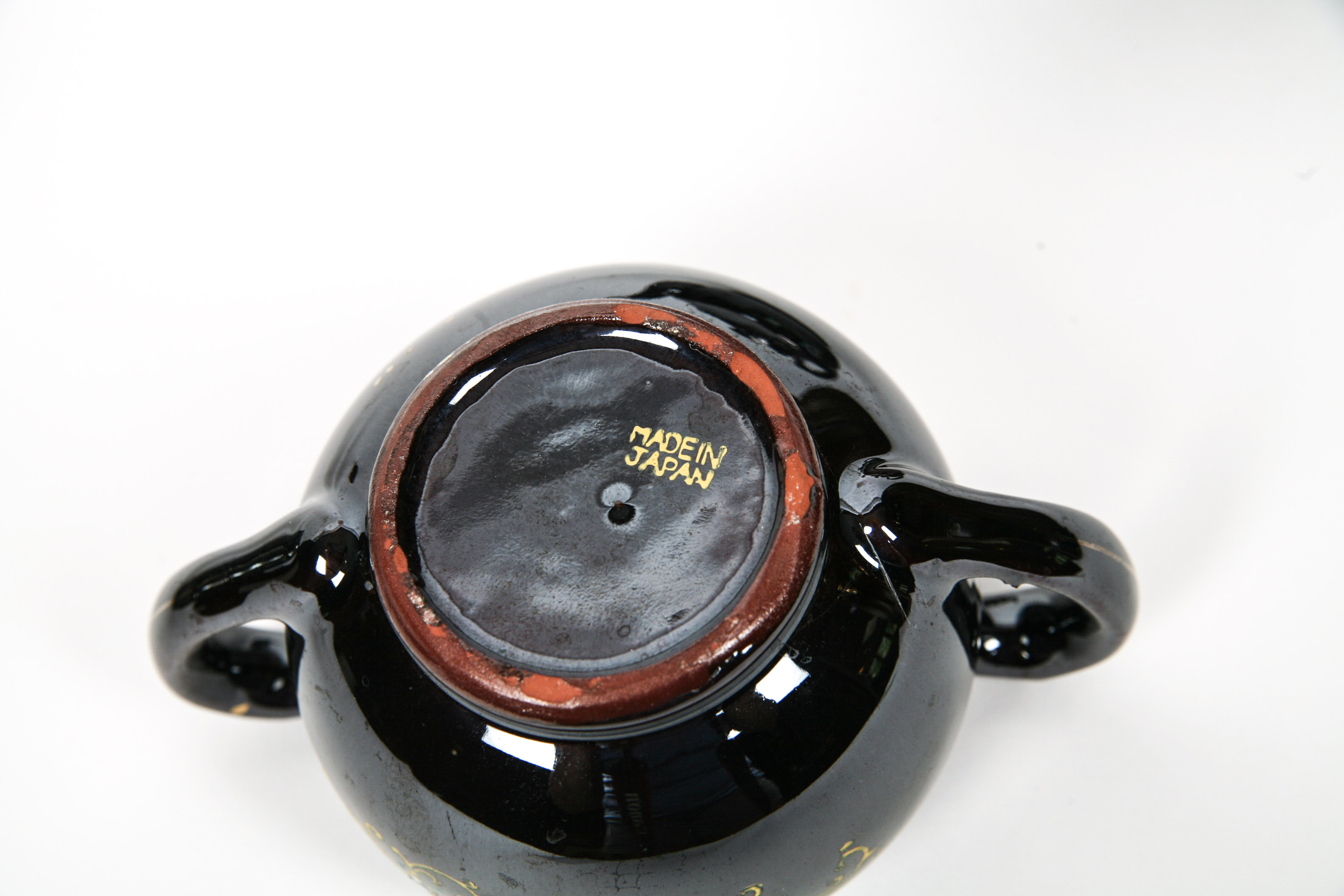 Glazed Pottery Tea Set