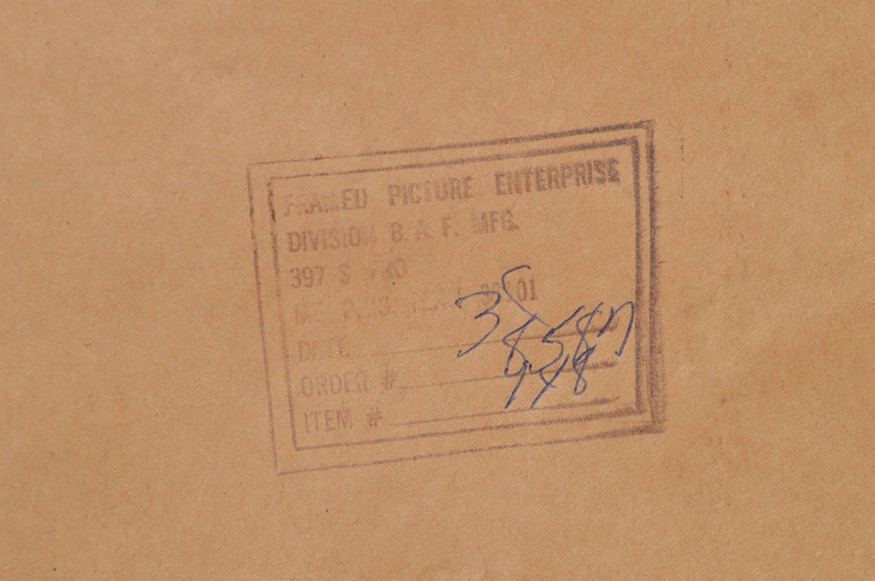 Pair of Offset Lithographs of Wildflowers