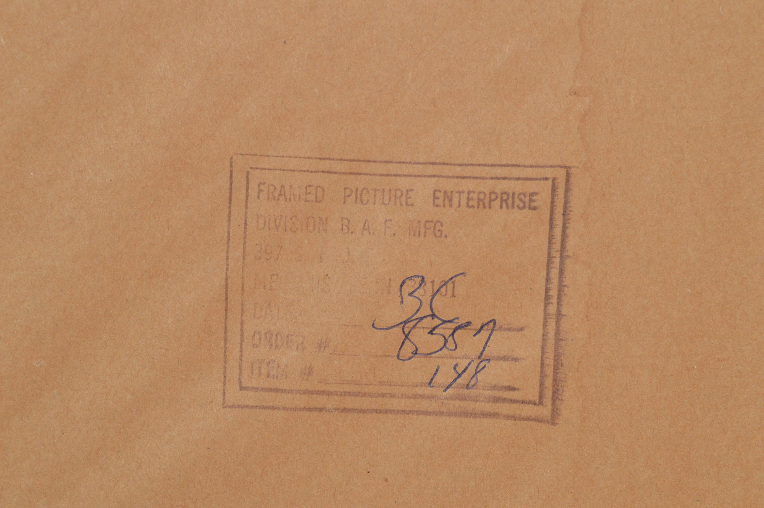 Pair of Offset Lithographs of Wildflowers