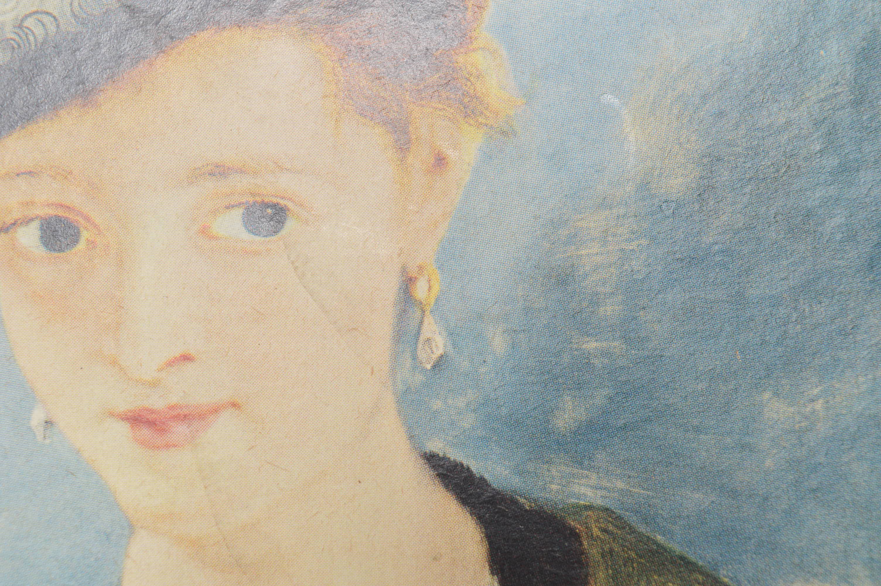 Offset Lithographs After Originals by Rubens and van Dyck