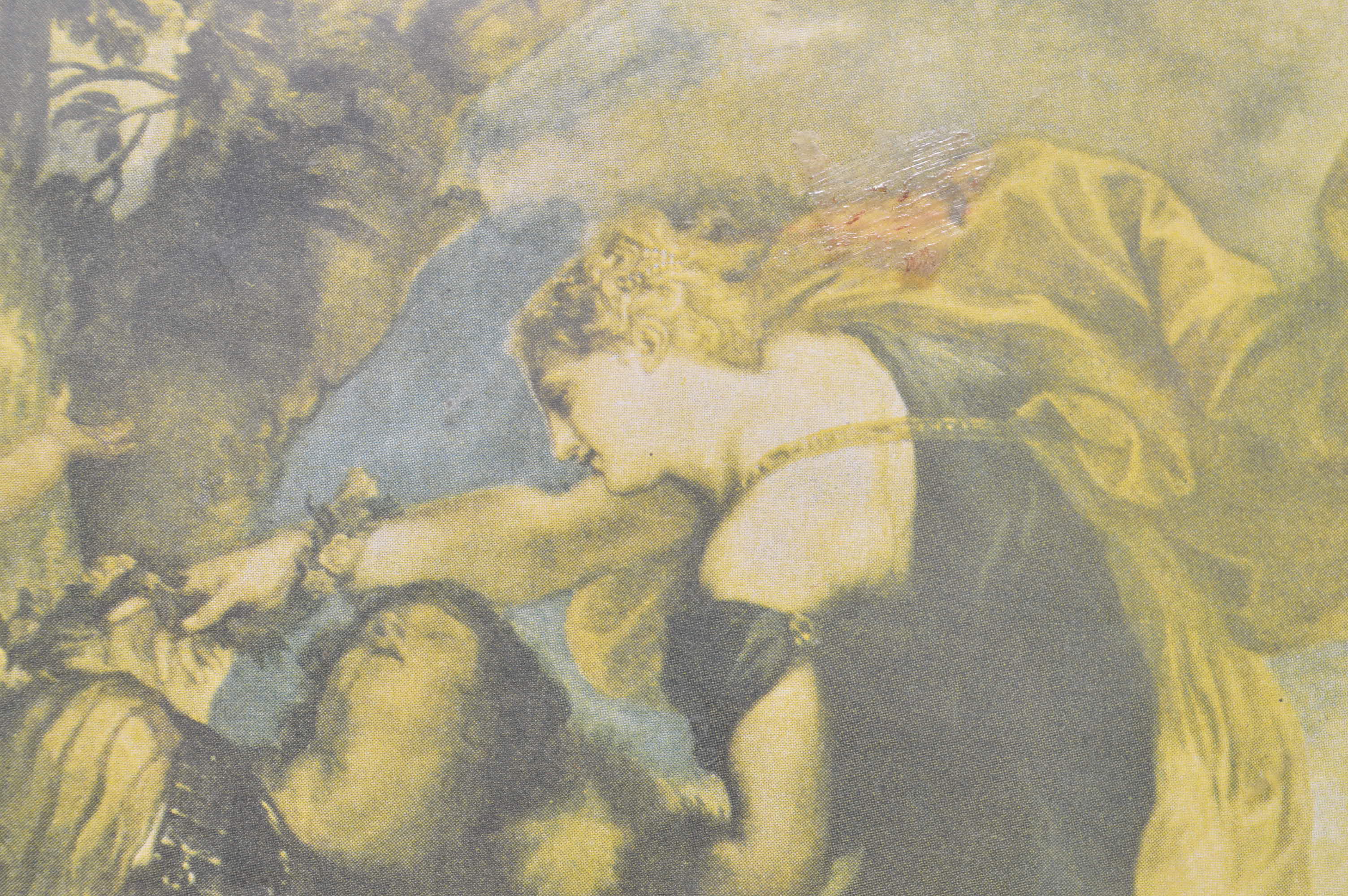 Offset Lithographs After Originals by Rubens and van Dyck