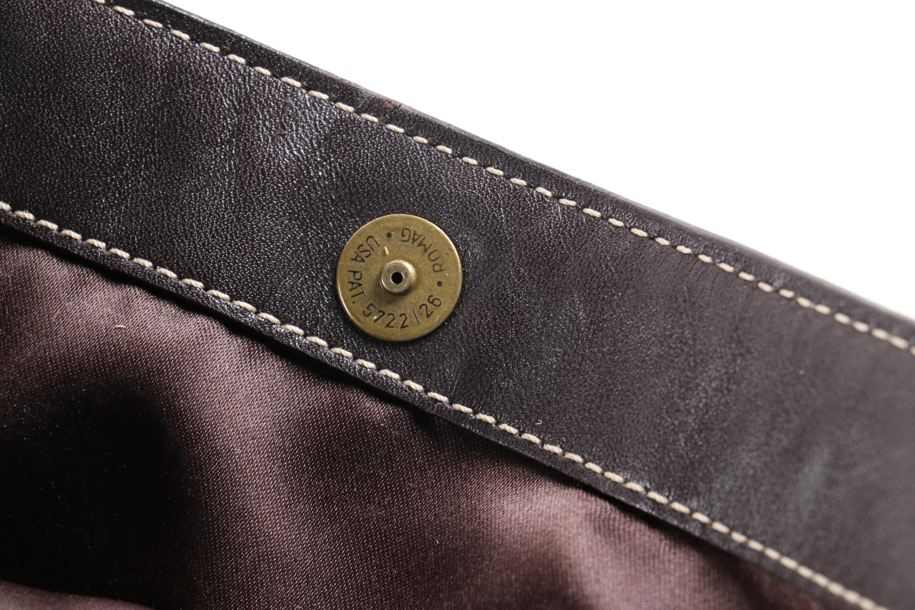 Coach Suede Fringe Tote Handbag