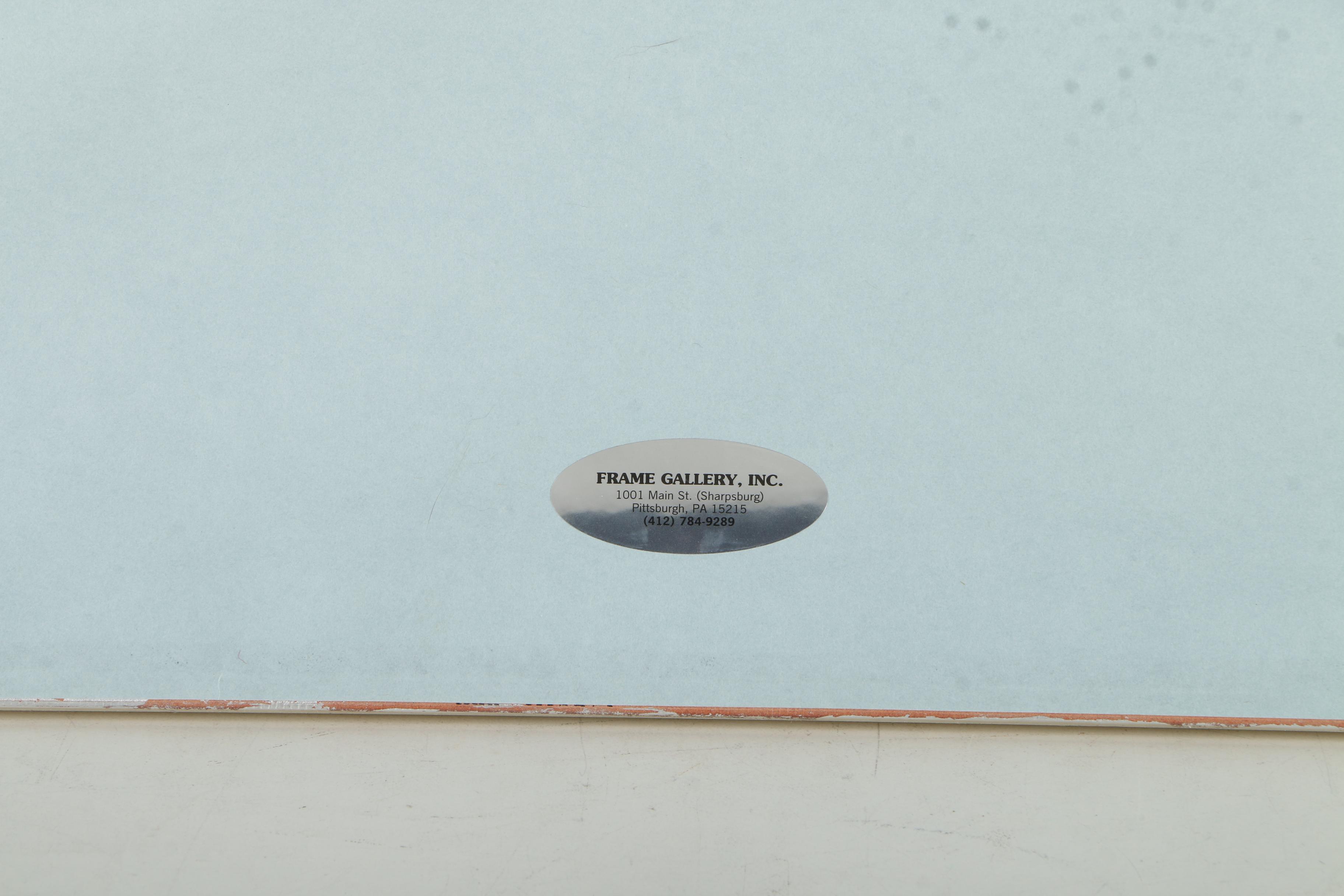 Offset Lithographs After Engravings of Produce from "Album Vilmorin"