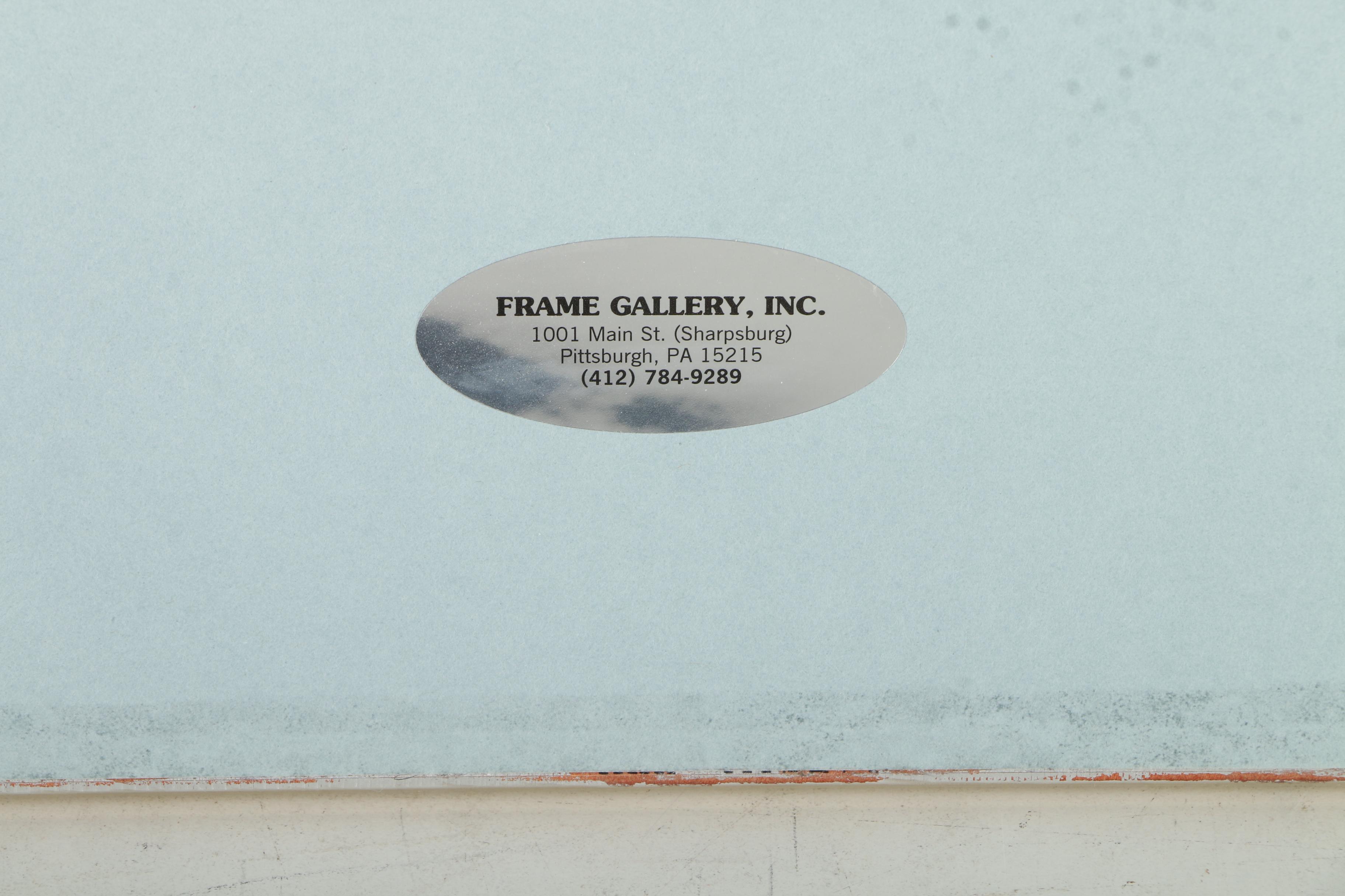 Offset Lithographs After Engravings of Produce from "Album Vilmorin"