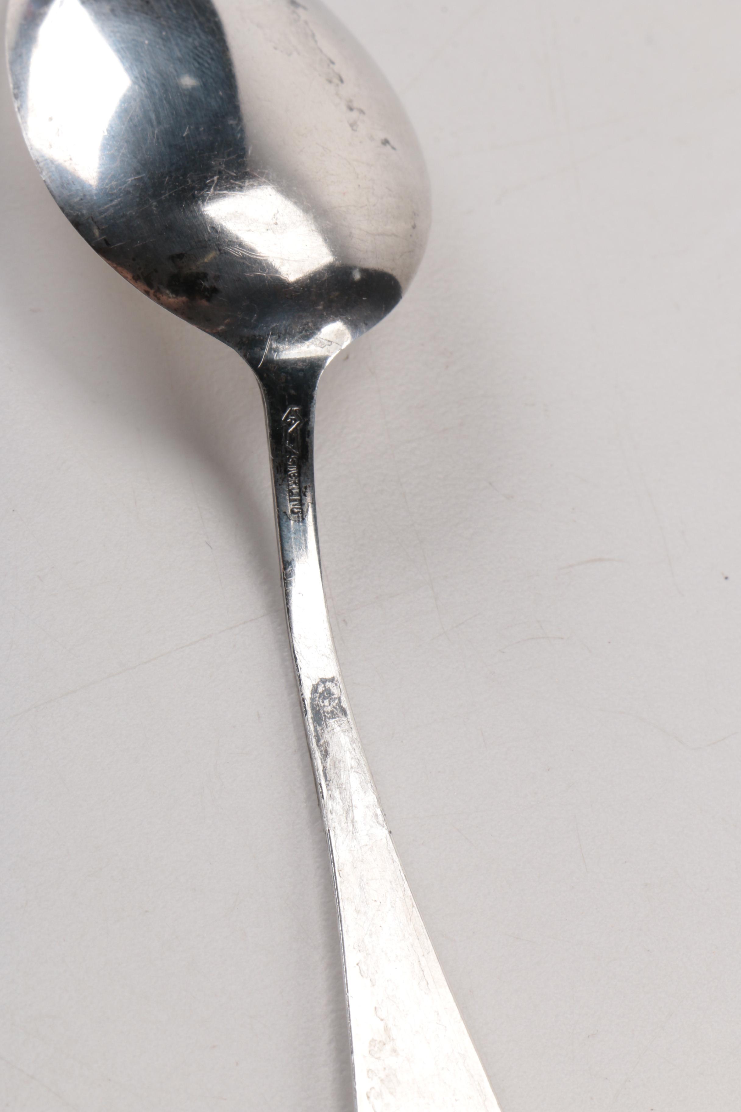 Sterling Silver Las Vegas and St. Augustine Souvenir Spoons