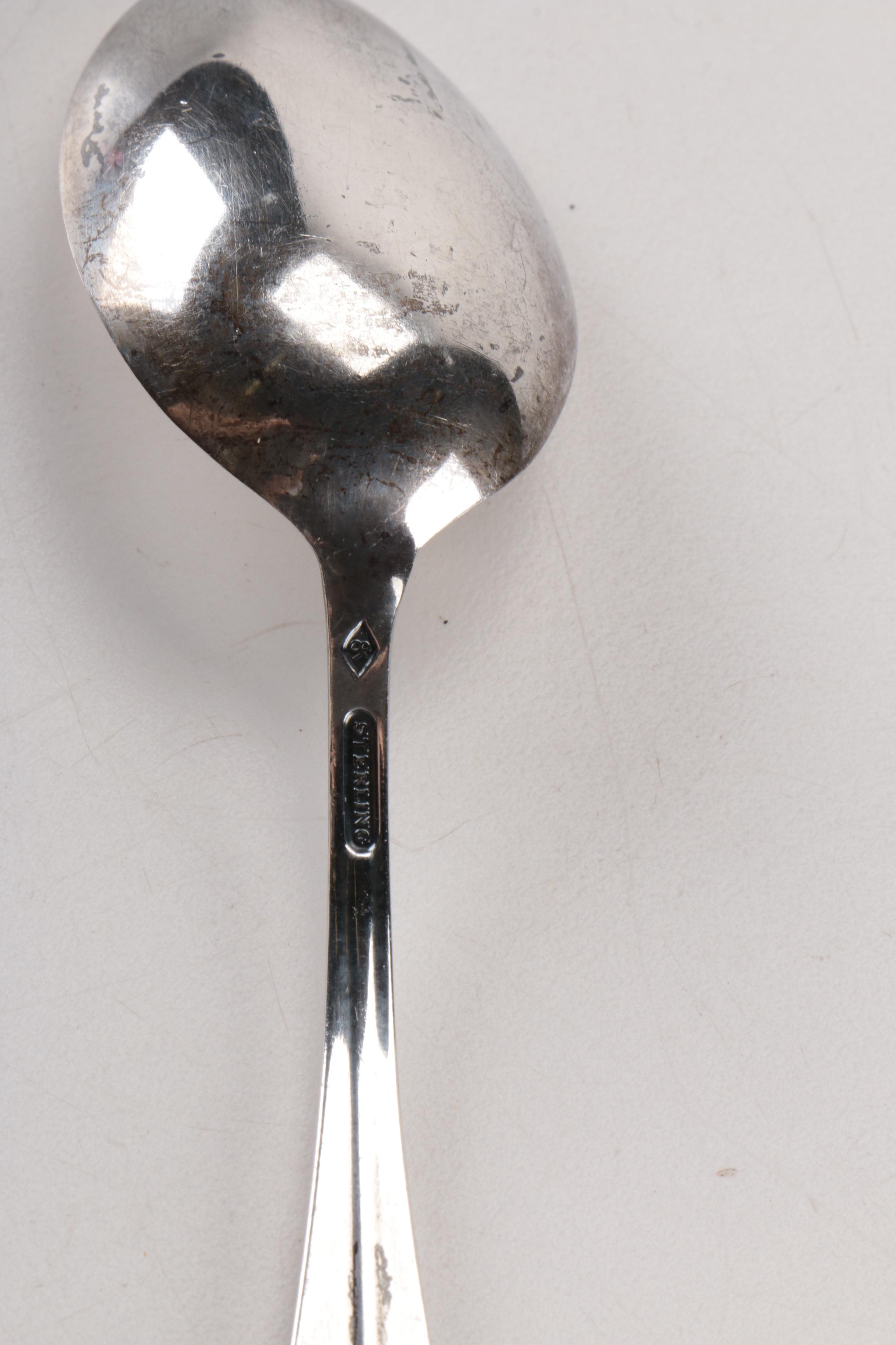 Sterling Silver Las Vegas and St. Augustine Souvenir Spoons