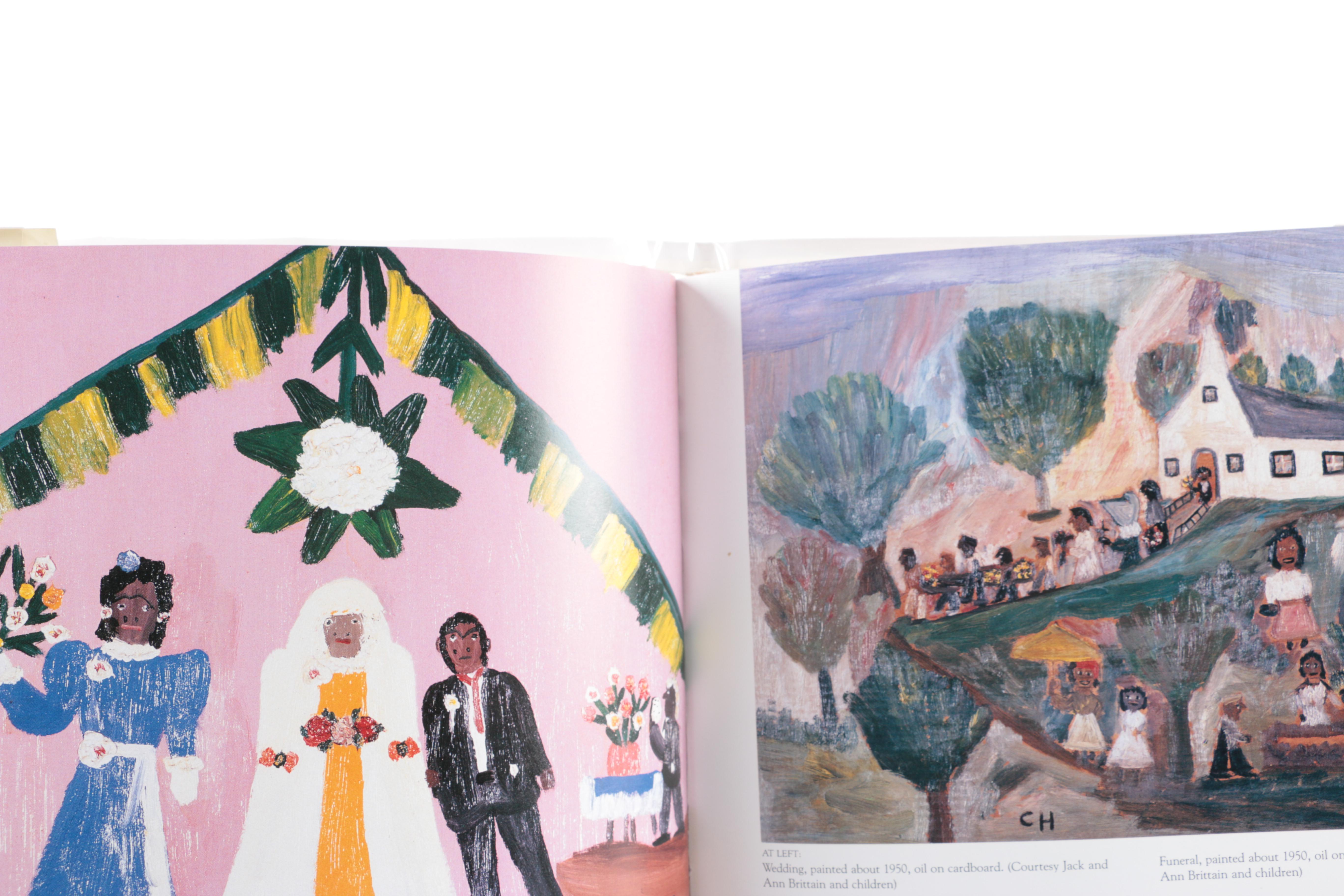 1988 First Edition "Clementine Hunter: American Folk Artist" by James L. Wilson