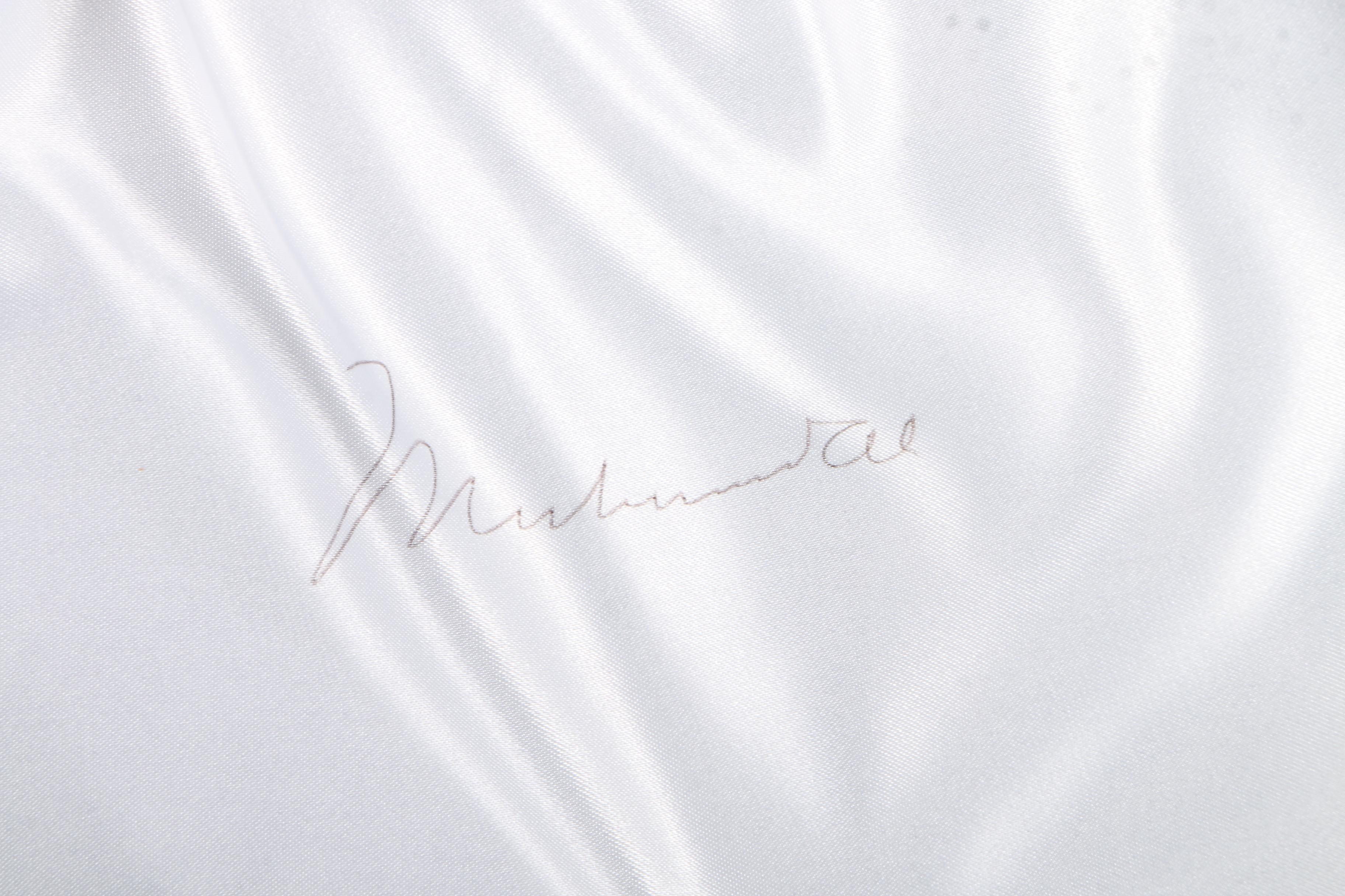 Limited Edition Signed Muhammad Ali Boxing Shorts