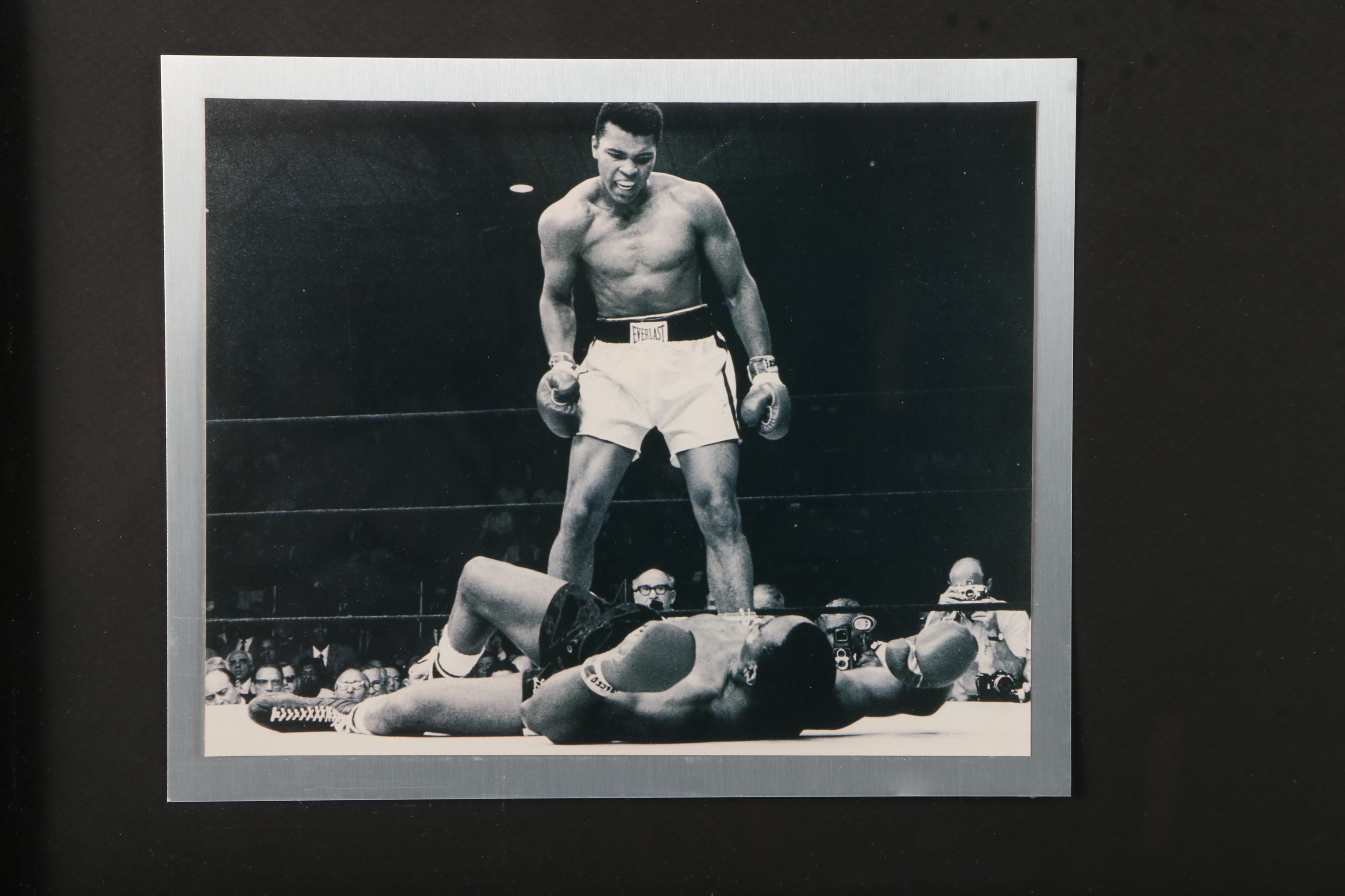 Limited Edition Signed Muhammad Ali Boxing Shorts