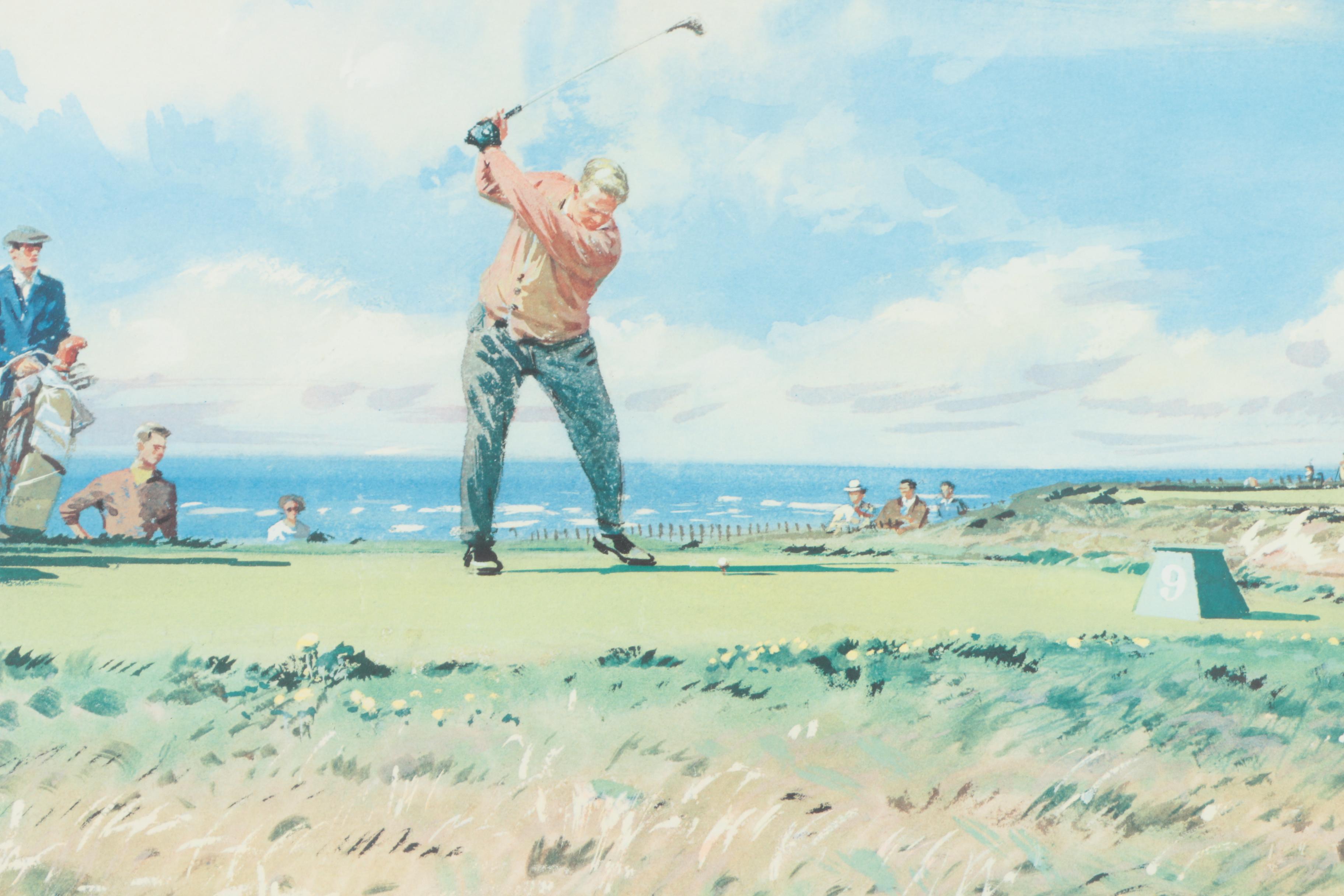 Giclee After Arthur Weaver's Painting "The Master Stroke"