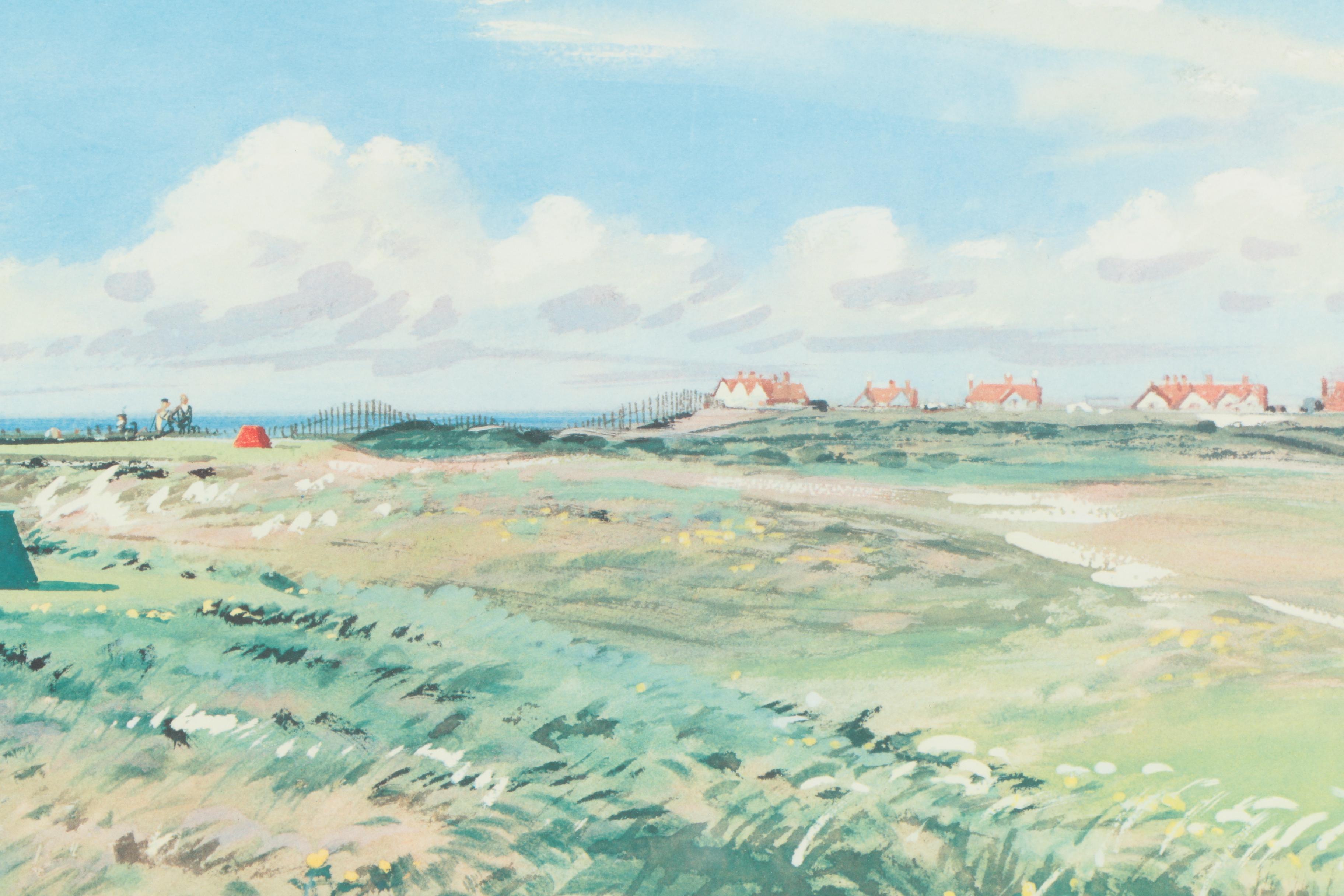 Giclee After Arthur Weaver's Painting "The Master Stroke"