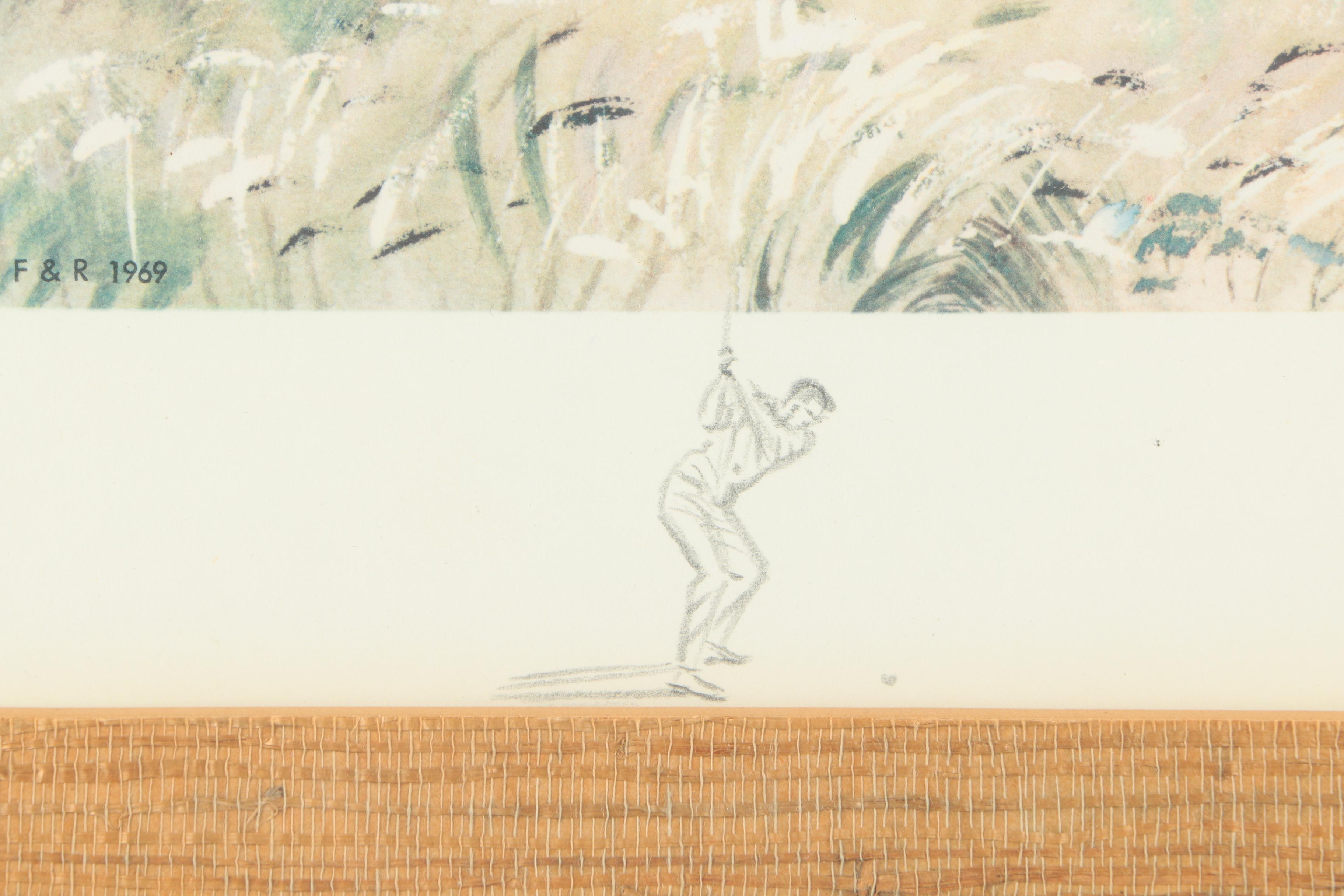 Giclee After Arthur Weaver's Painting "The Master Stroke"