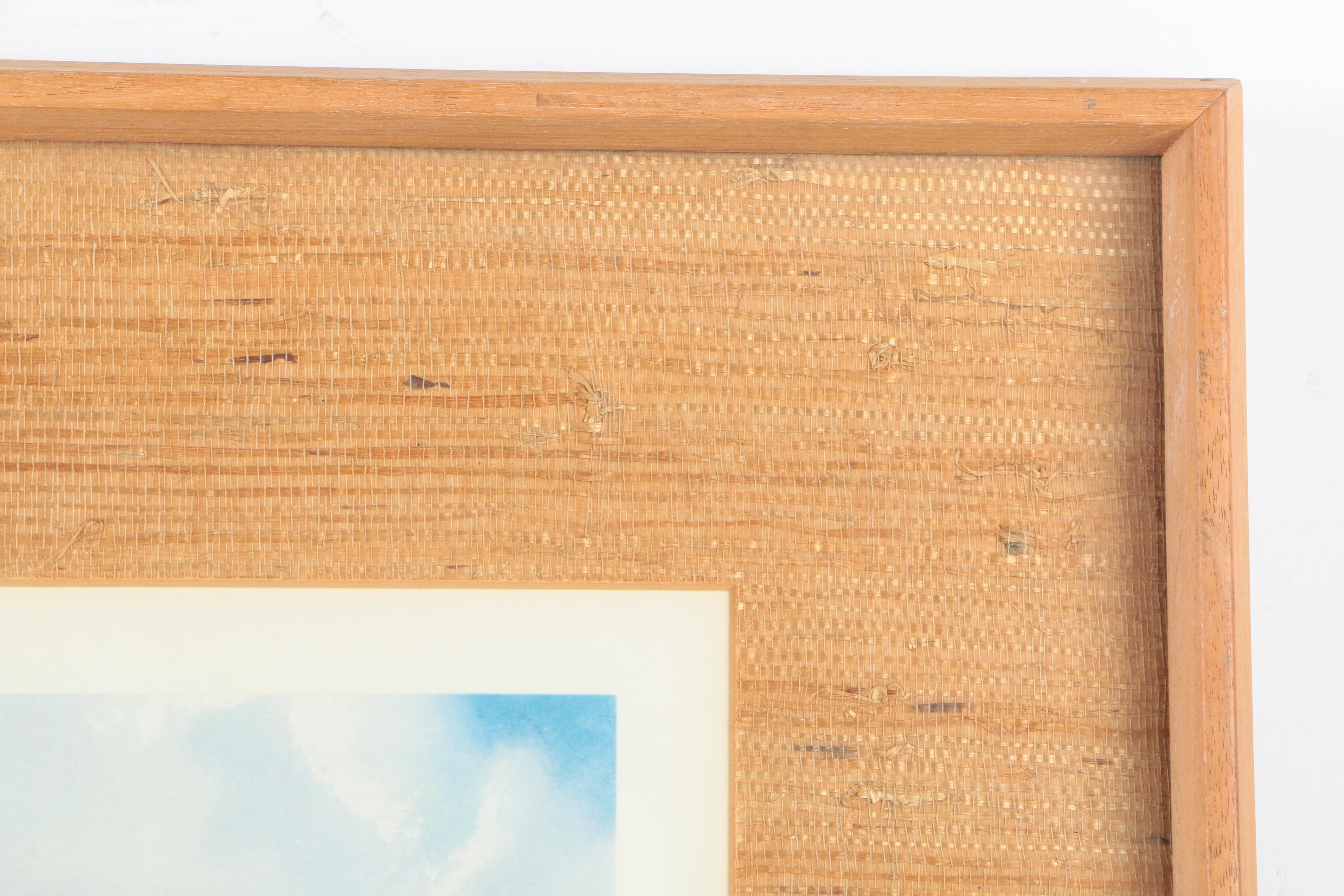 Giclee After Arthur Weaver's Painting "The Master Stroke"