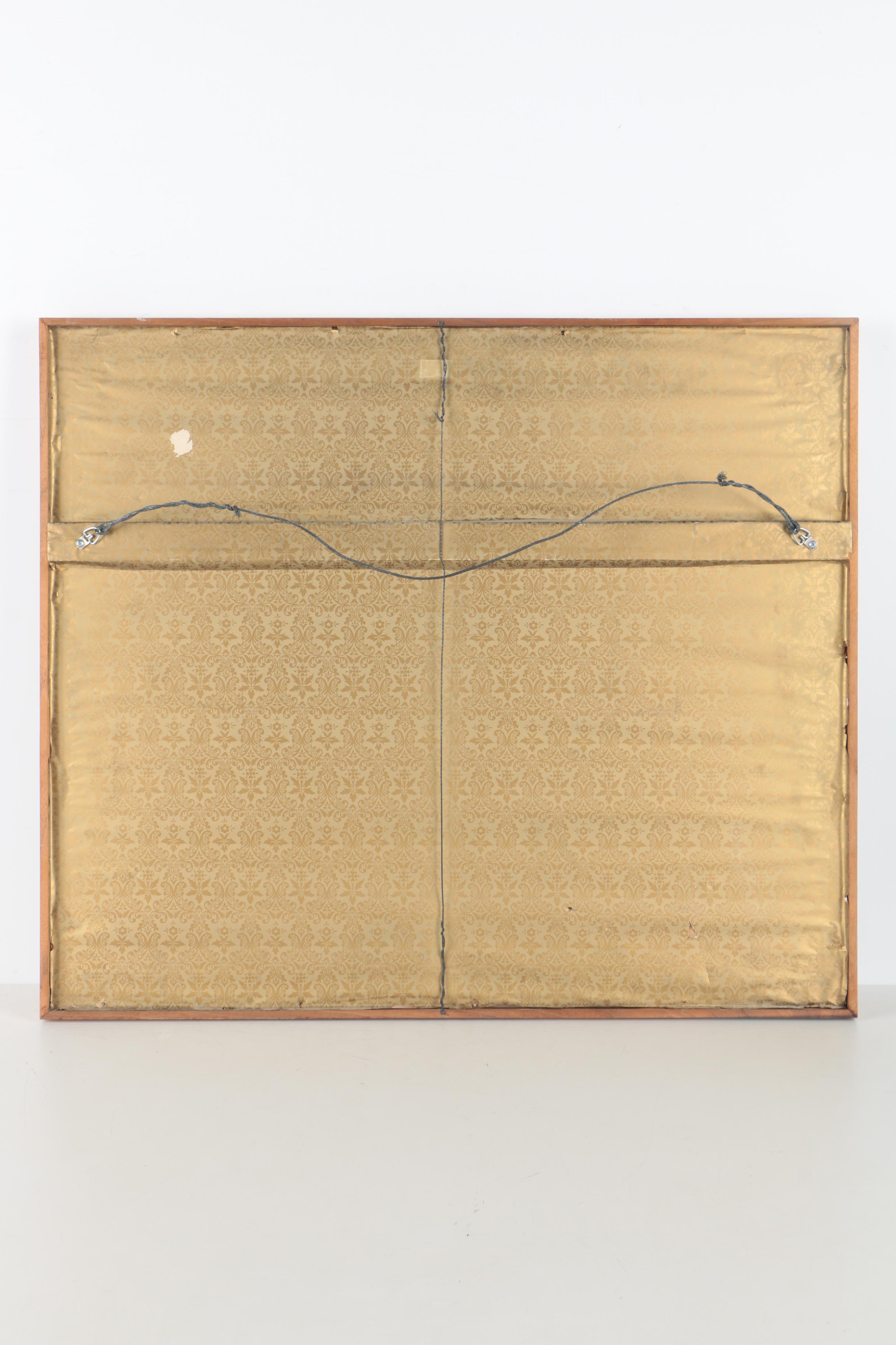 Giclee After Arthur Weaver's Painting "The Master Stroke"