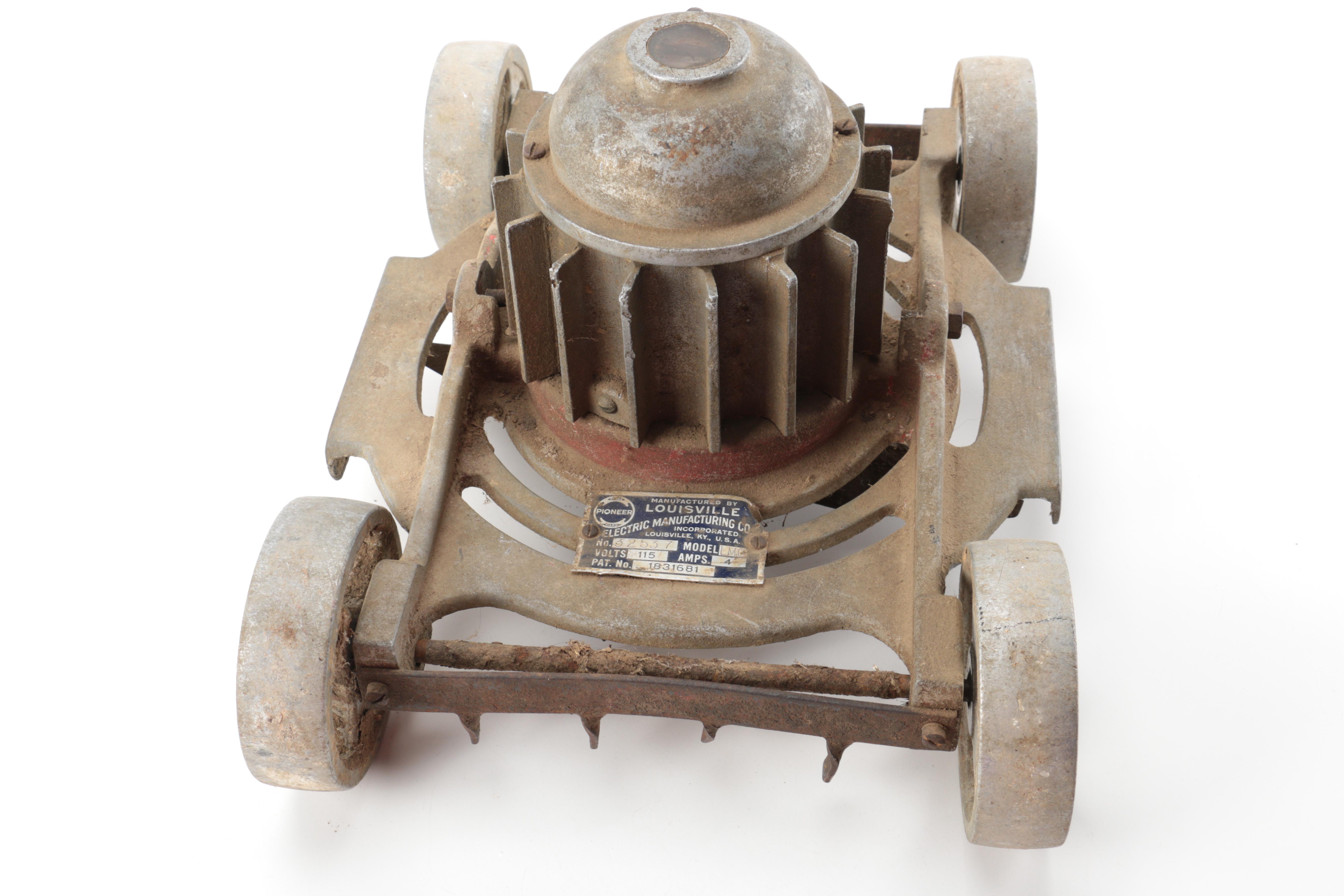 1930s Partial "Pioneer" Lawn Mower