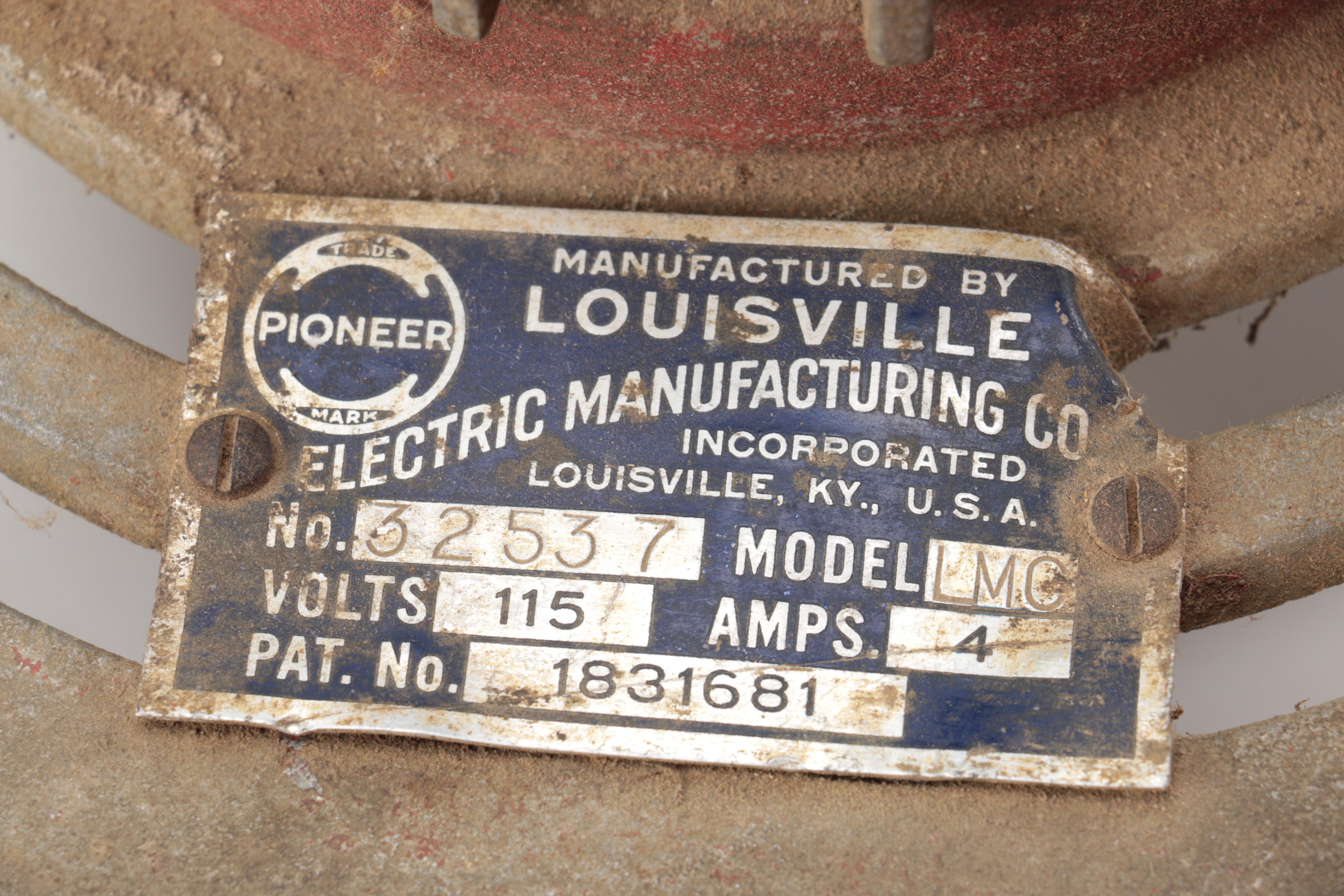 1930s Partial "Pioneer" Lawn Mower