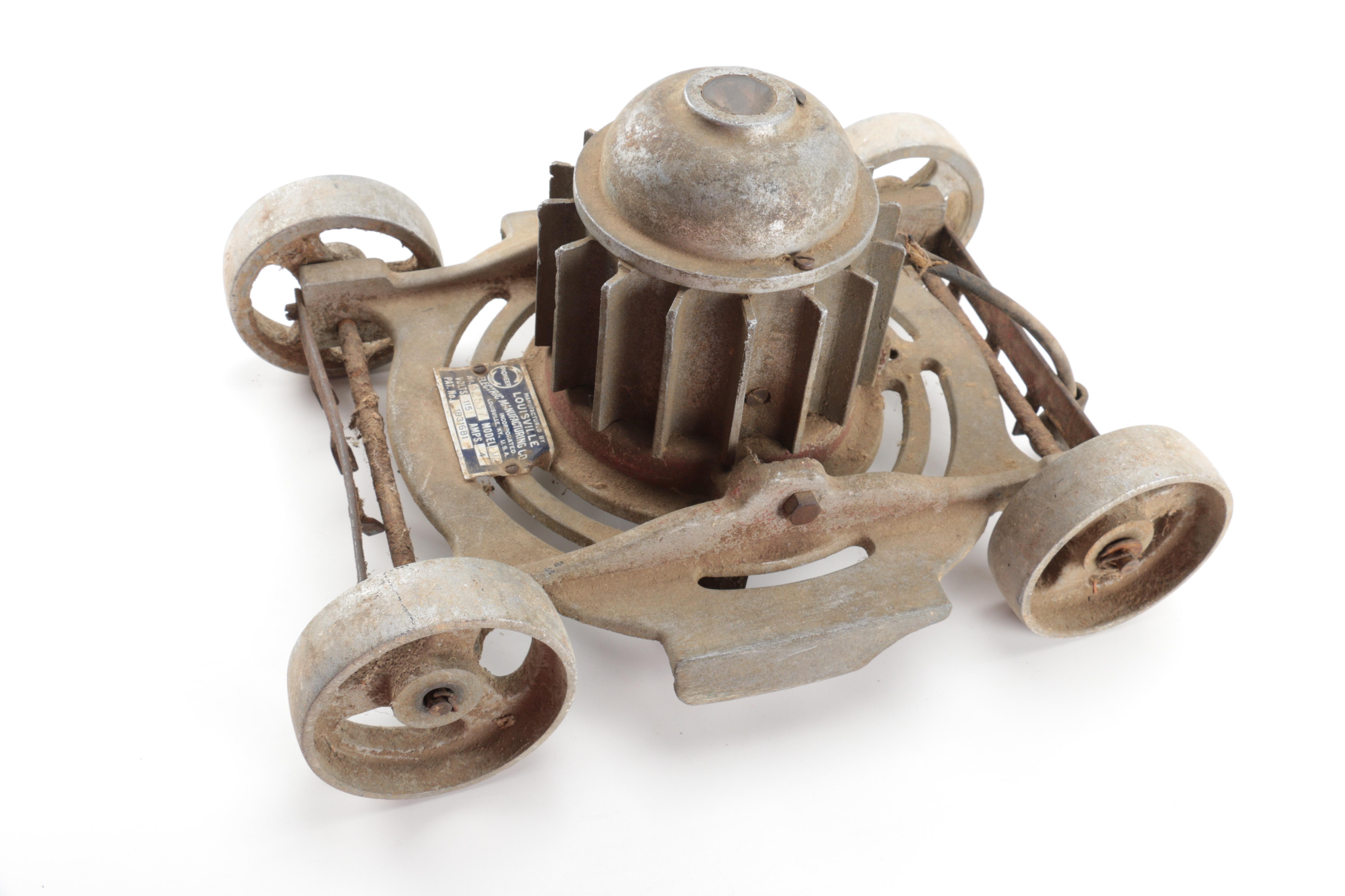 1930s Partial "Pioneer" Lawn Mower