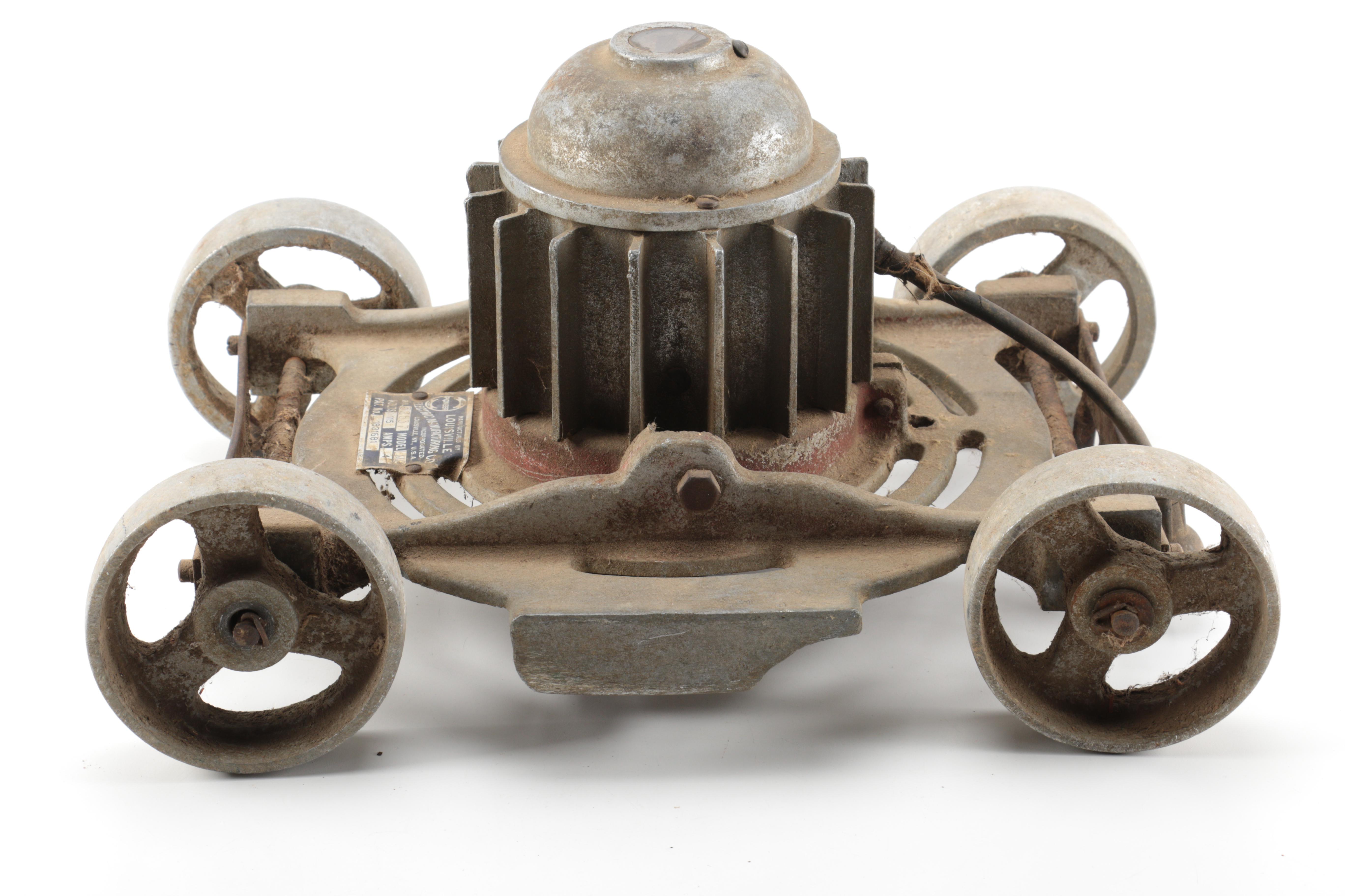 1930s Partial "Pioneer" Lawn Mower