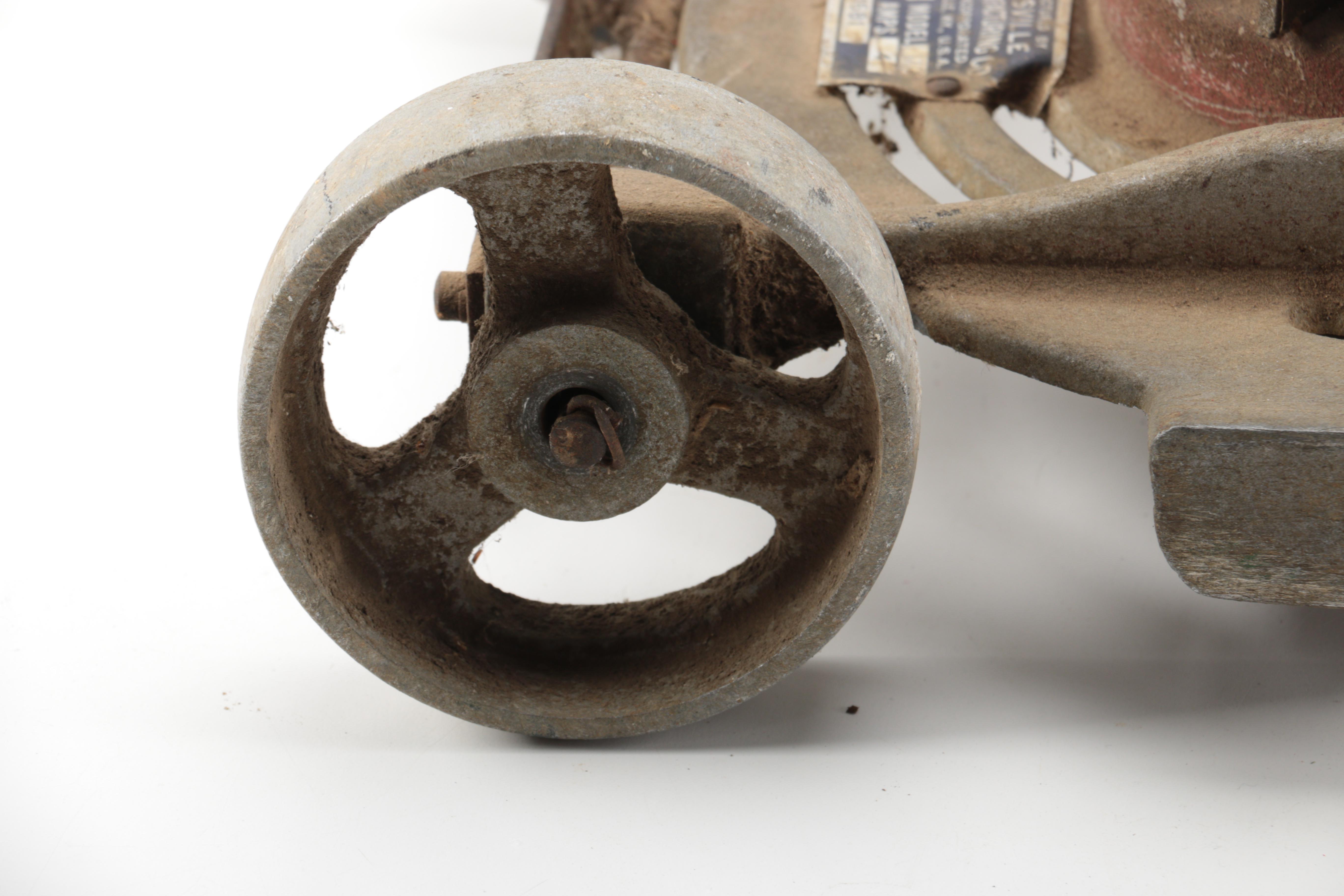 1930s Partial "Pioneer" Lawn Mower