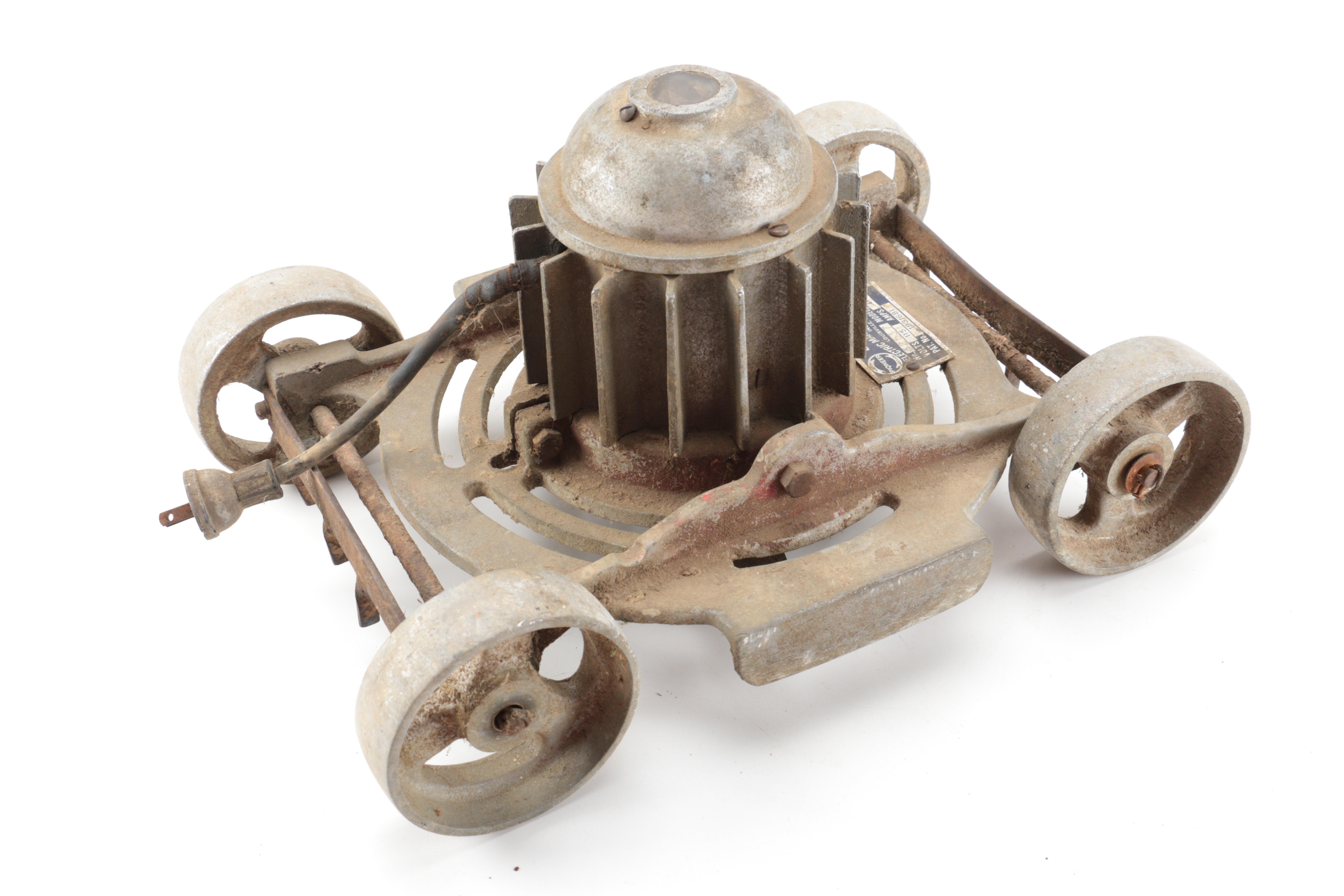 1930s Partial "Pioneer" Lawn Mower
