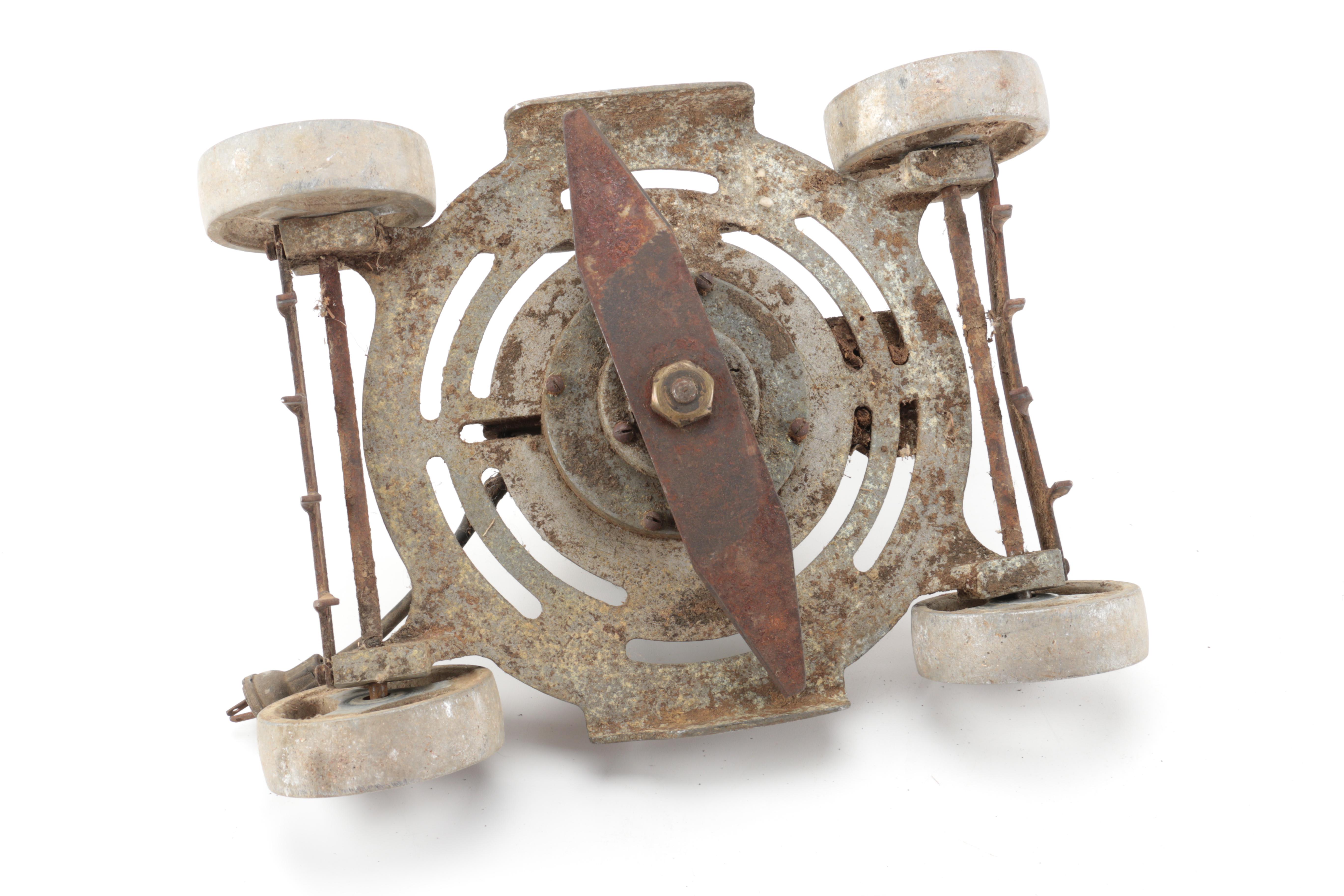 1930s Partial "Pioneer" Lawn Mower