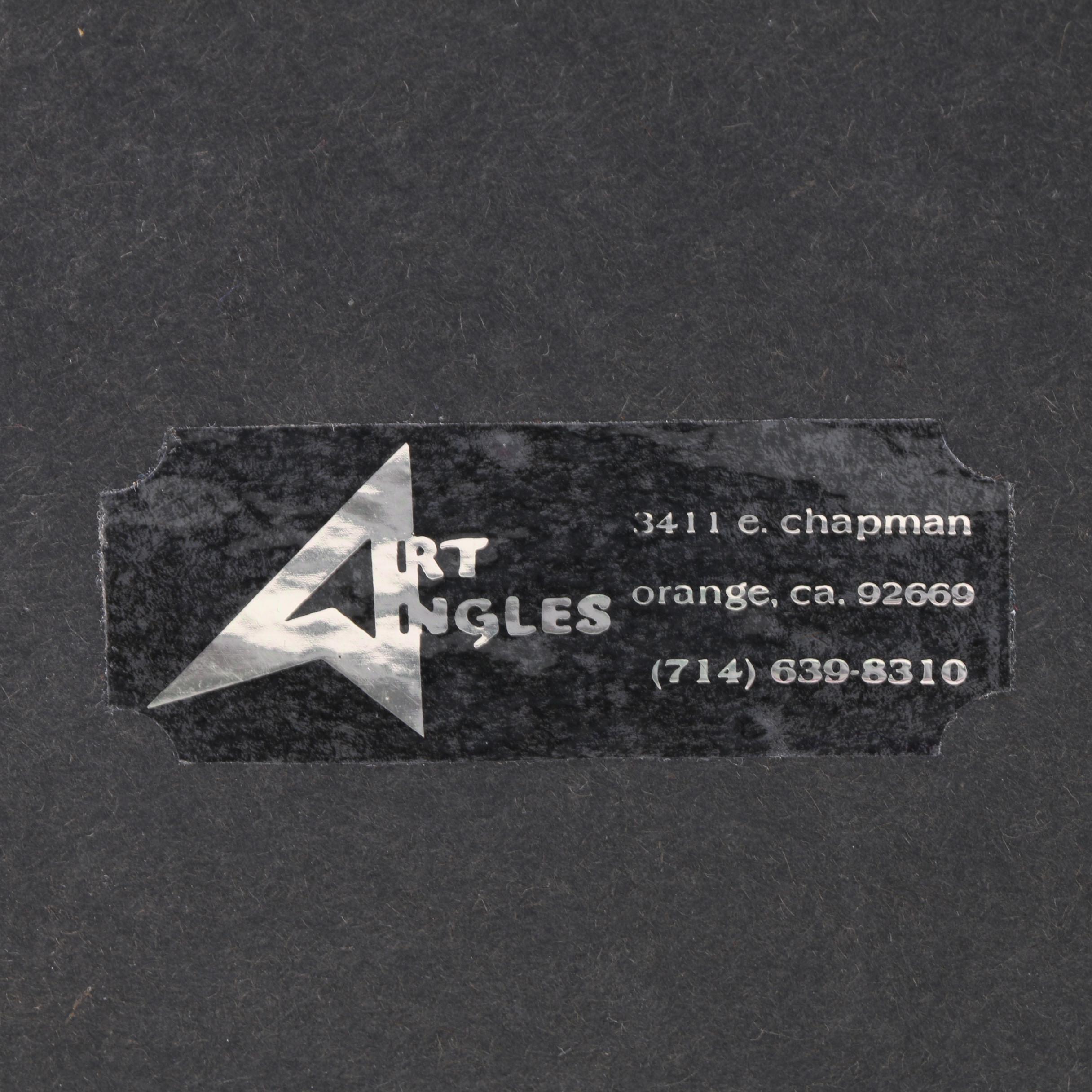 Framed Photo V.P. George Bush, Mrs. Bush and Rev. and Ms Schuller