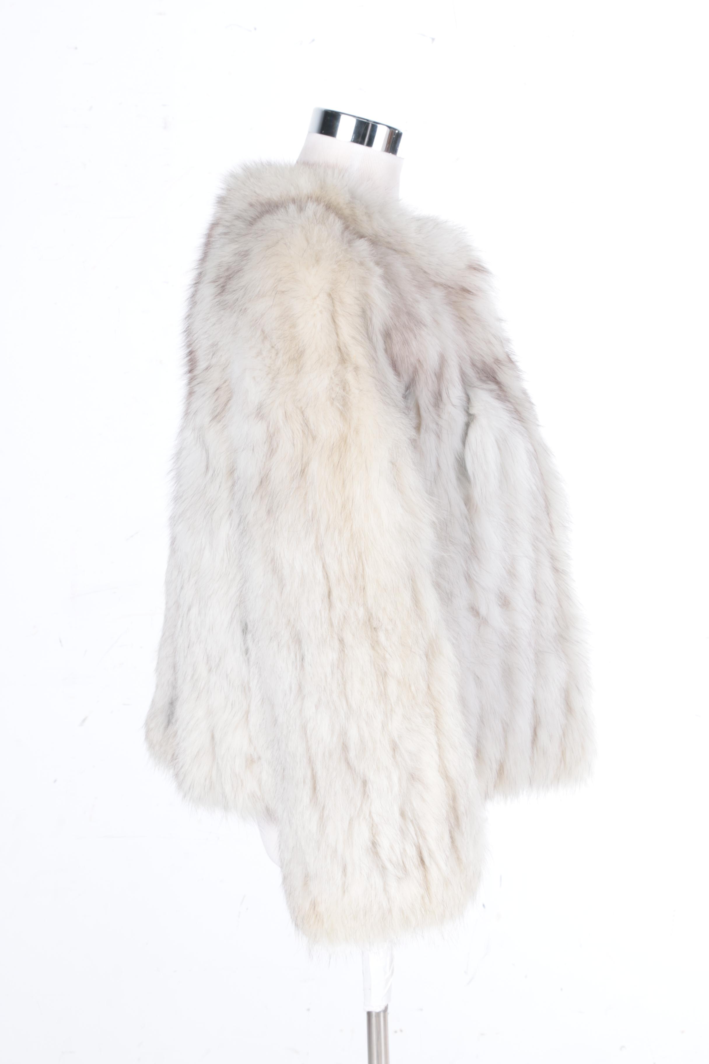 Fox Fur Jacket by Shillito's Fur Salon